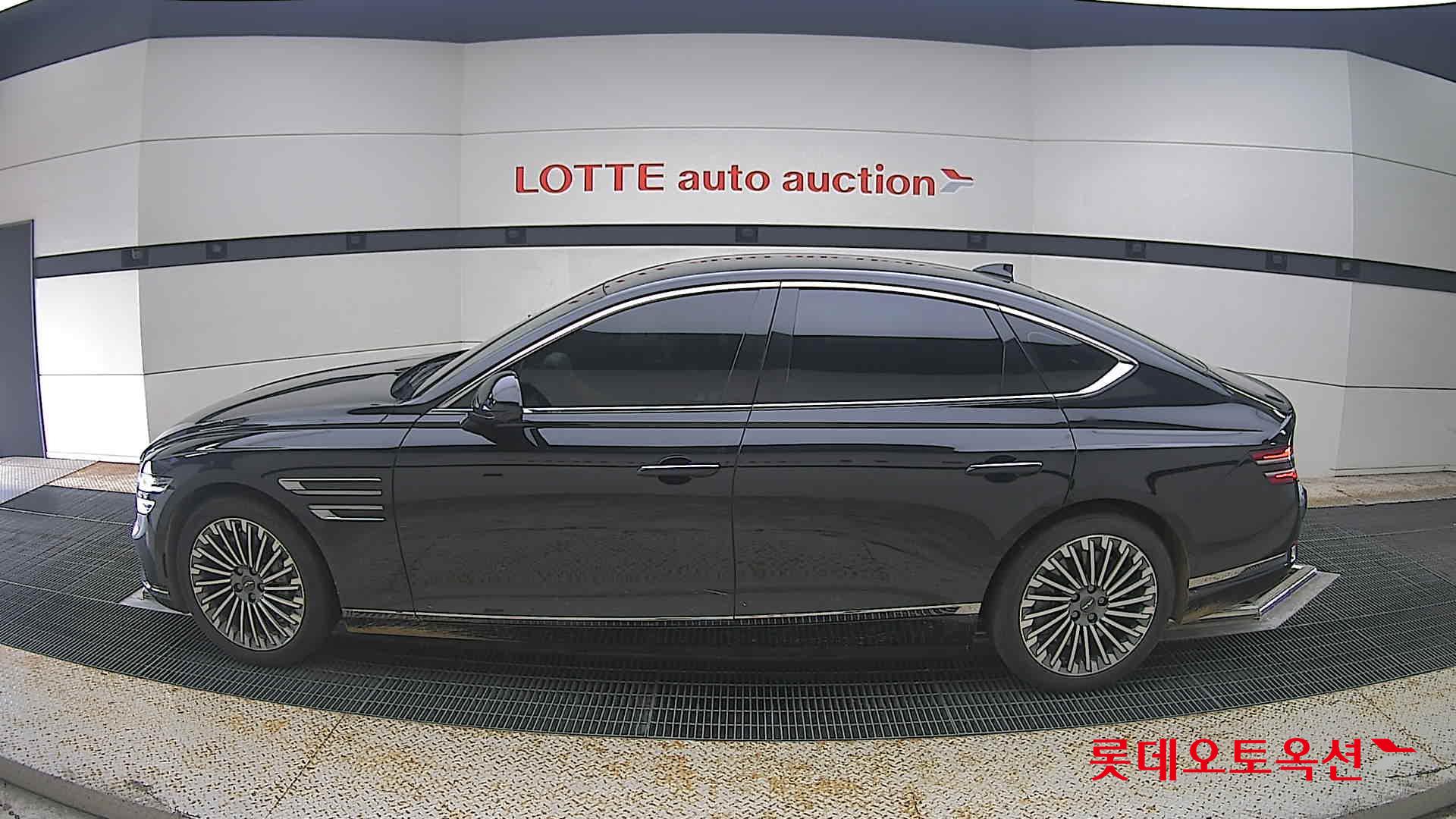 2022 - genesis g80