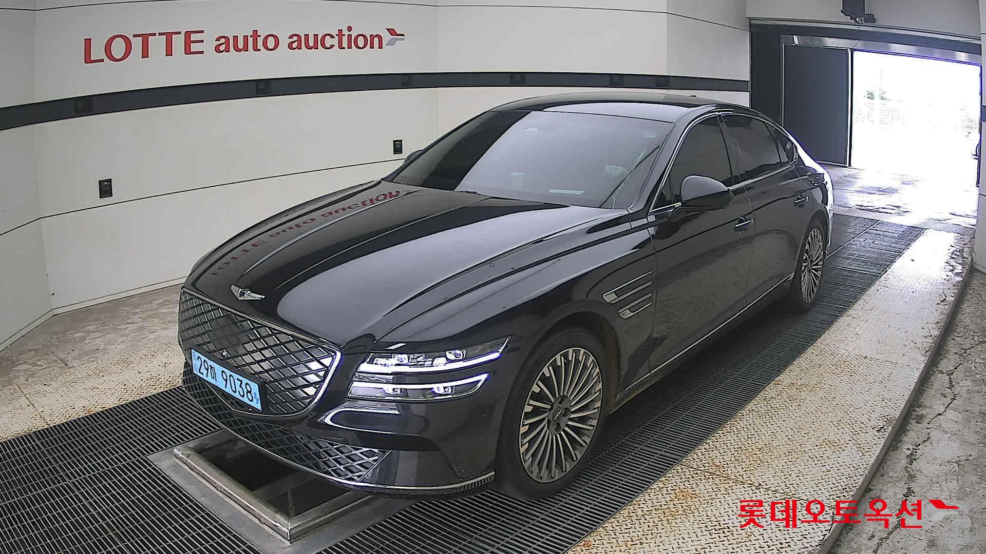 2022 - genesis g80