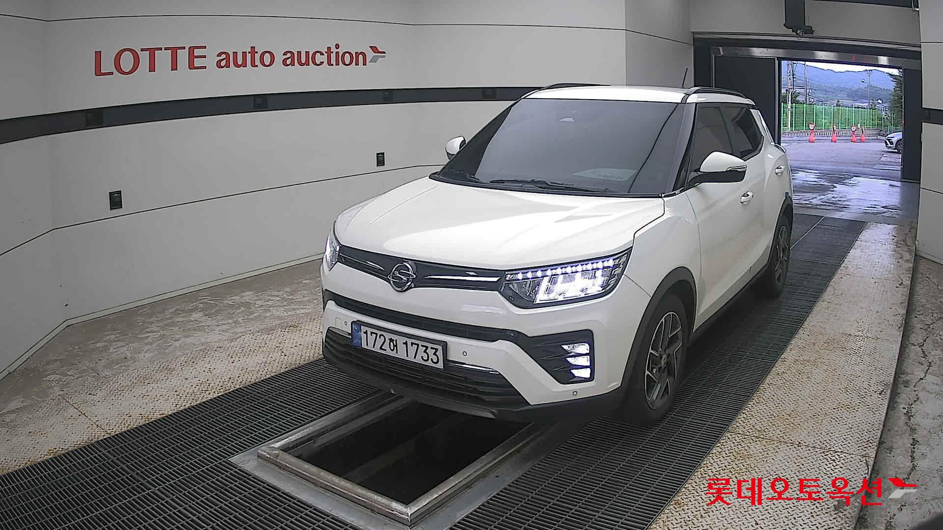 2022 - ssangyong tivoli