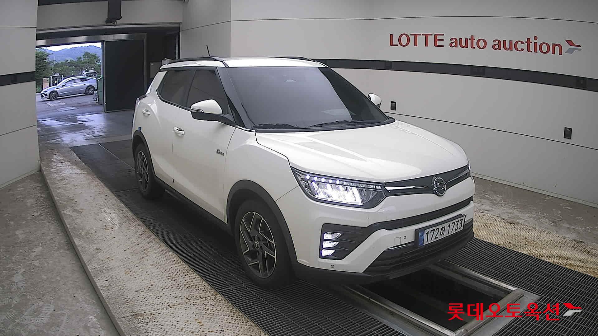 2022 - ssangyong tivoli