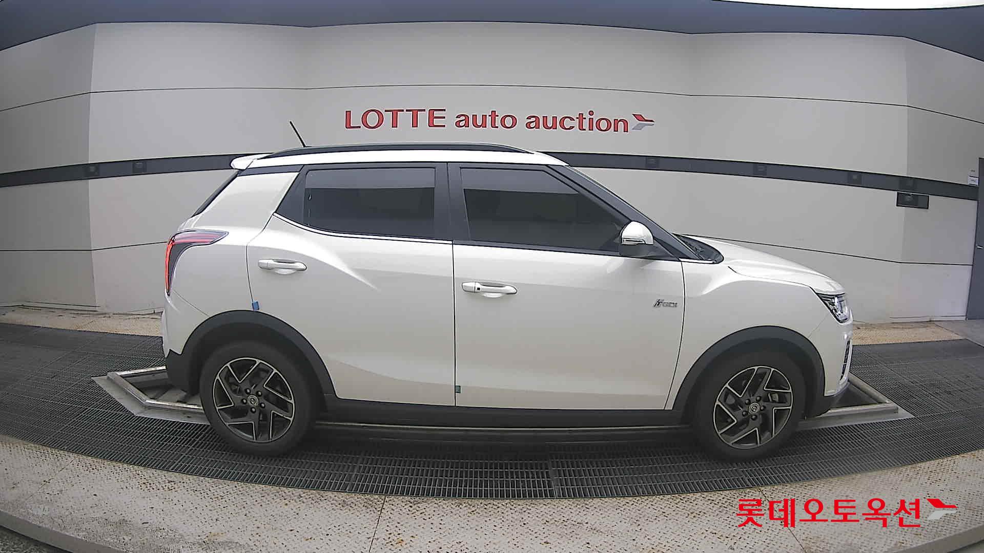 2022 - ssangyong tivoli