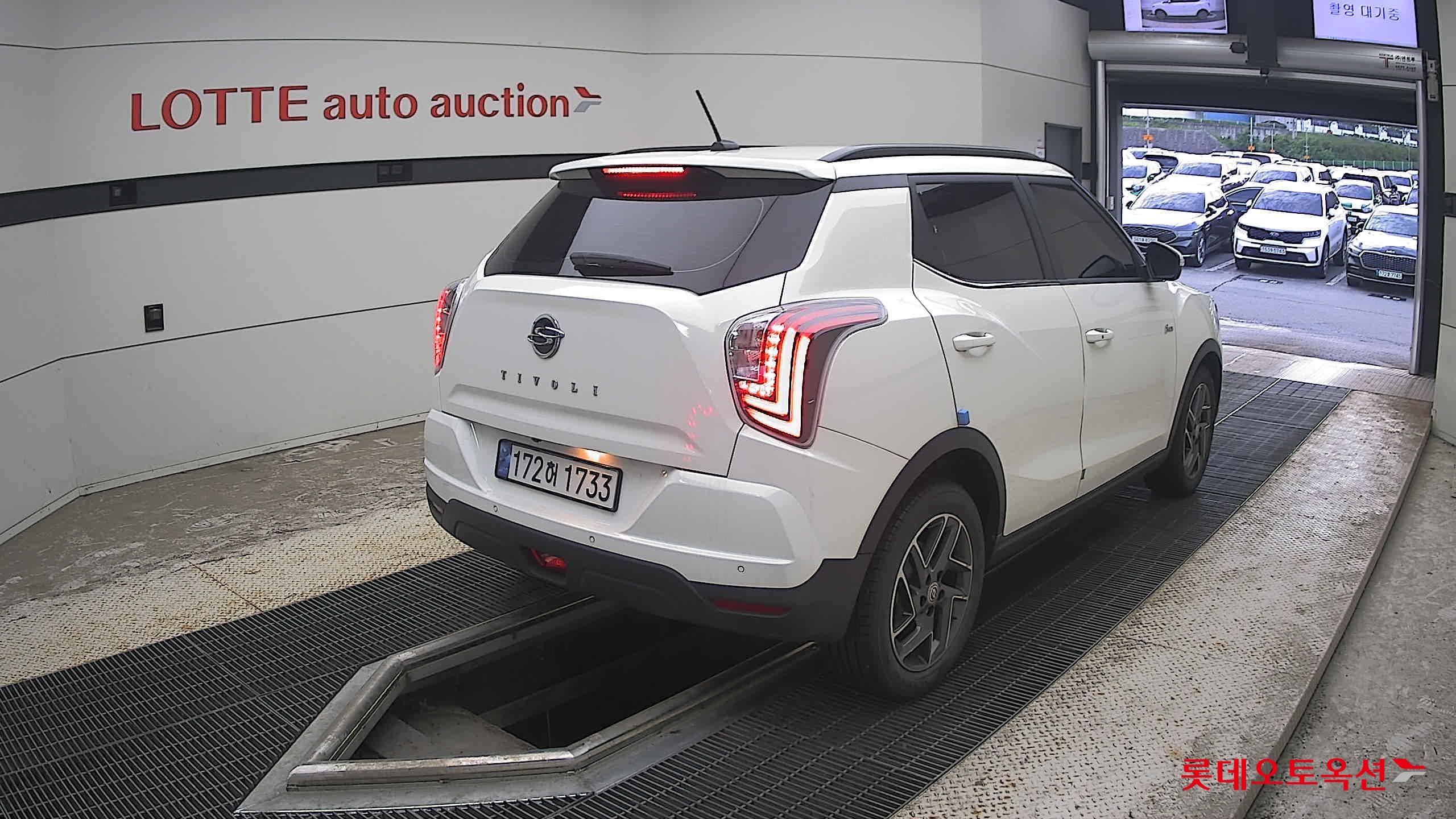 2022 - ssangyong tivoli