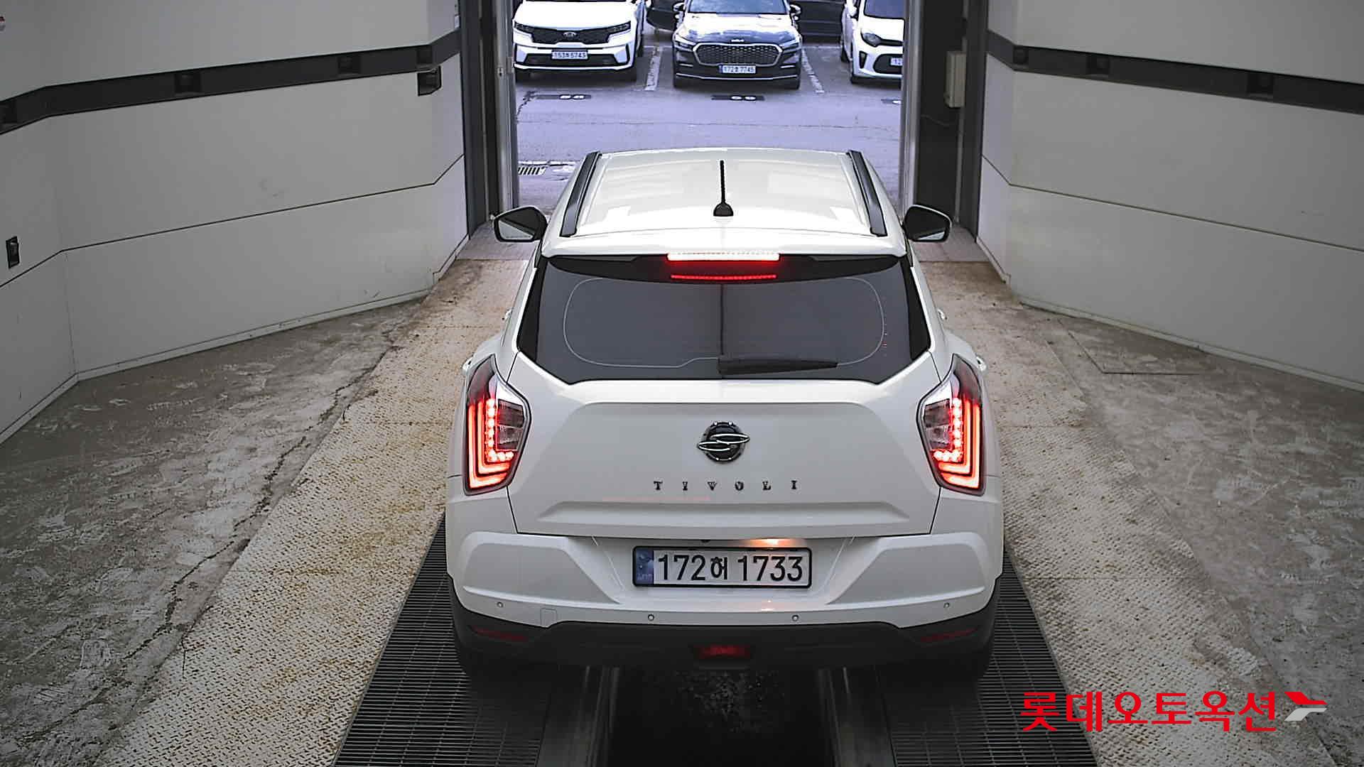 2022 - ssangyong tivoli