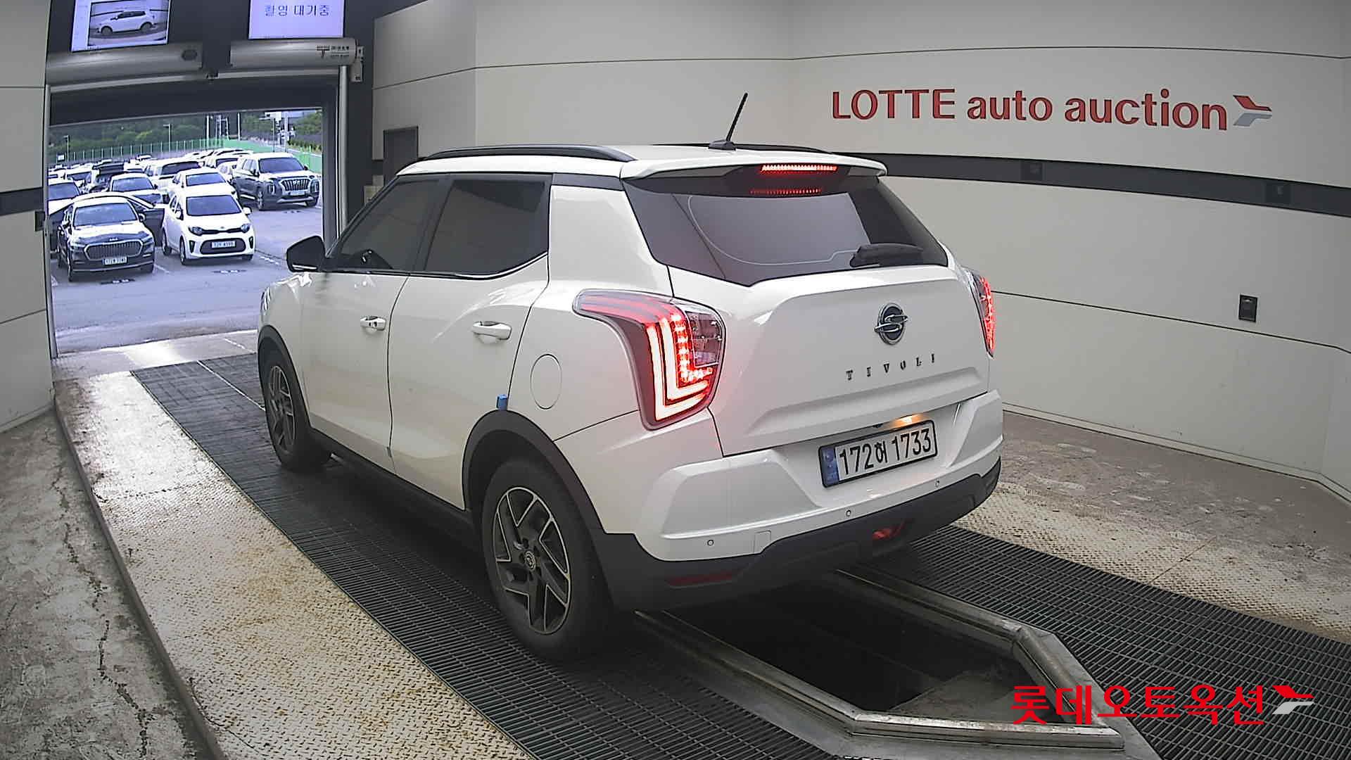 2022 - ssangyong tivoli