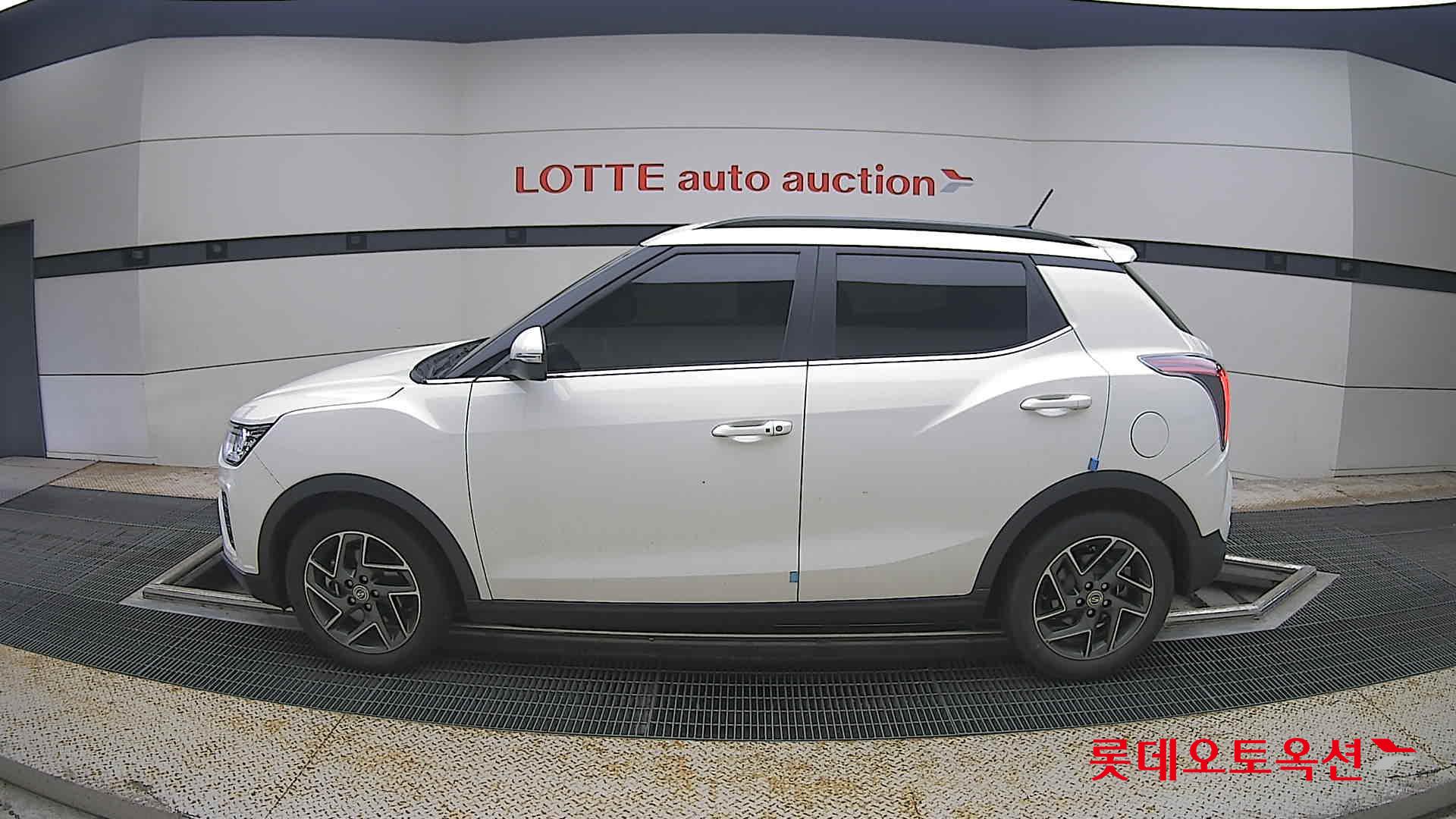 2022 - ssangyong tivoli