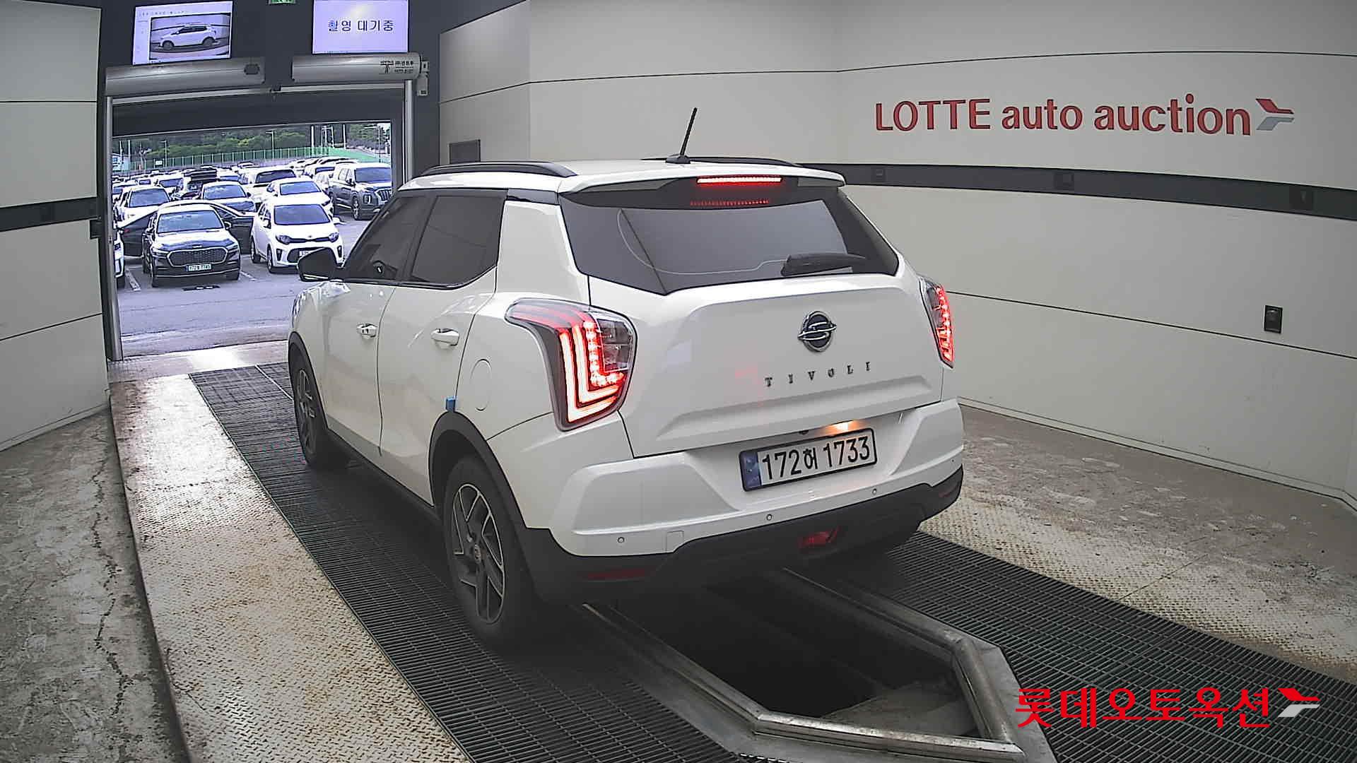 2022 - ssangyong tivoli