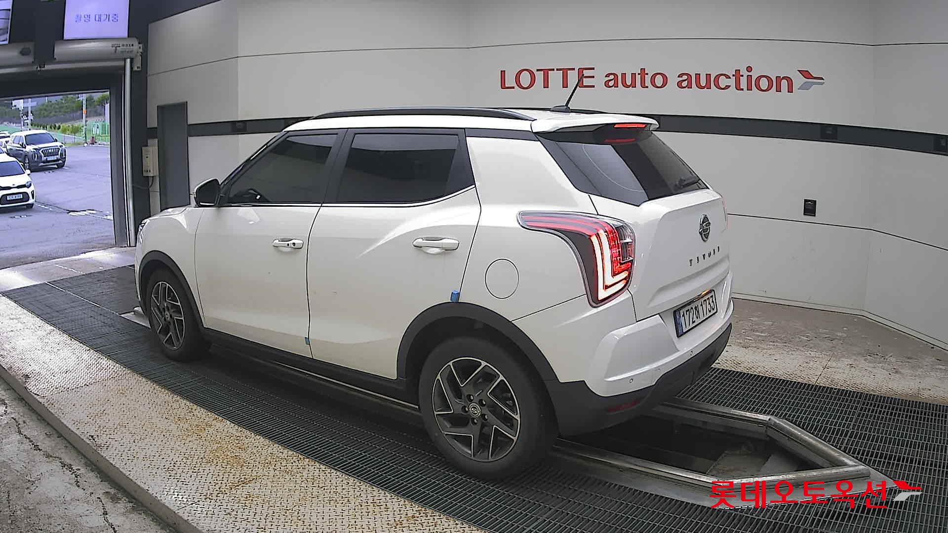 2022 - ssangyong tivoli