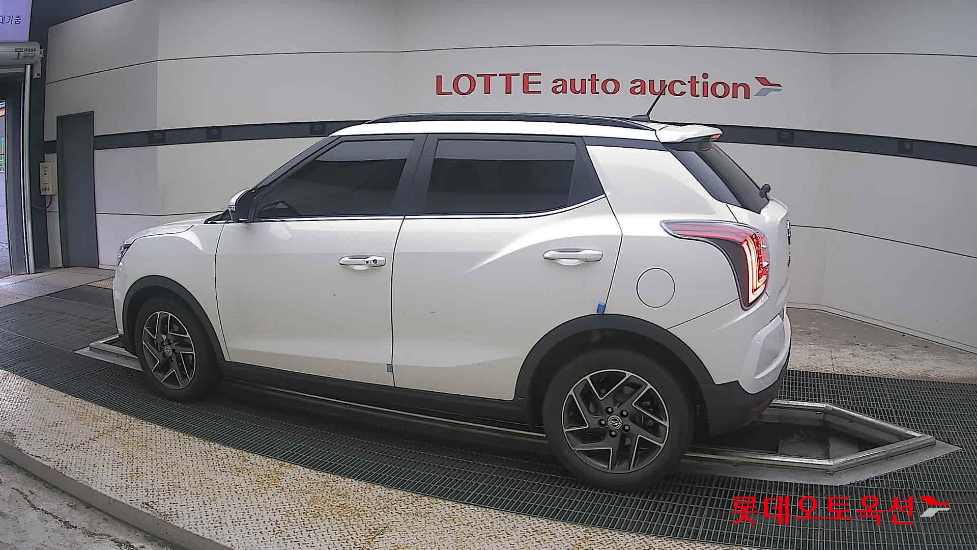 2022 - ssangyong tivoli