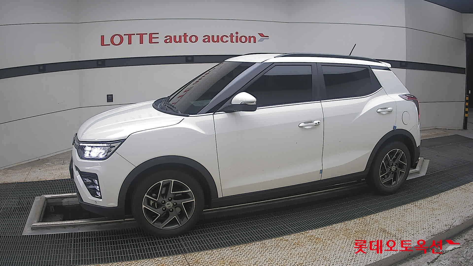 2022 - ssangyong tivoli