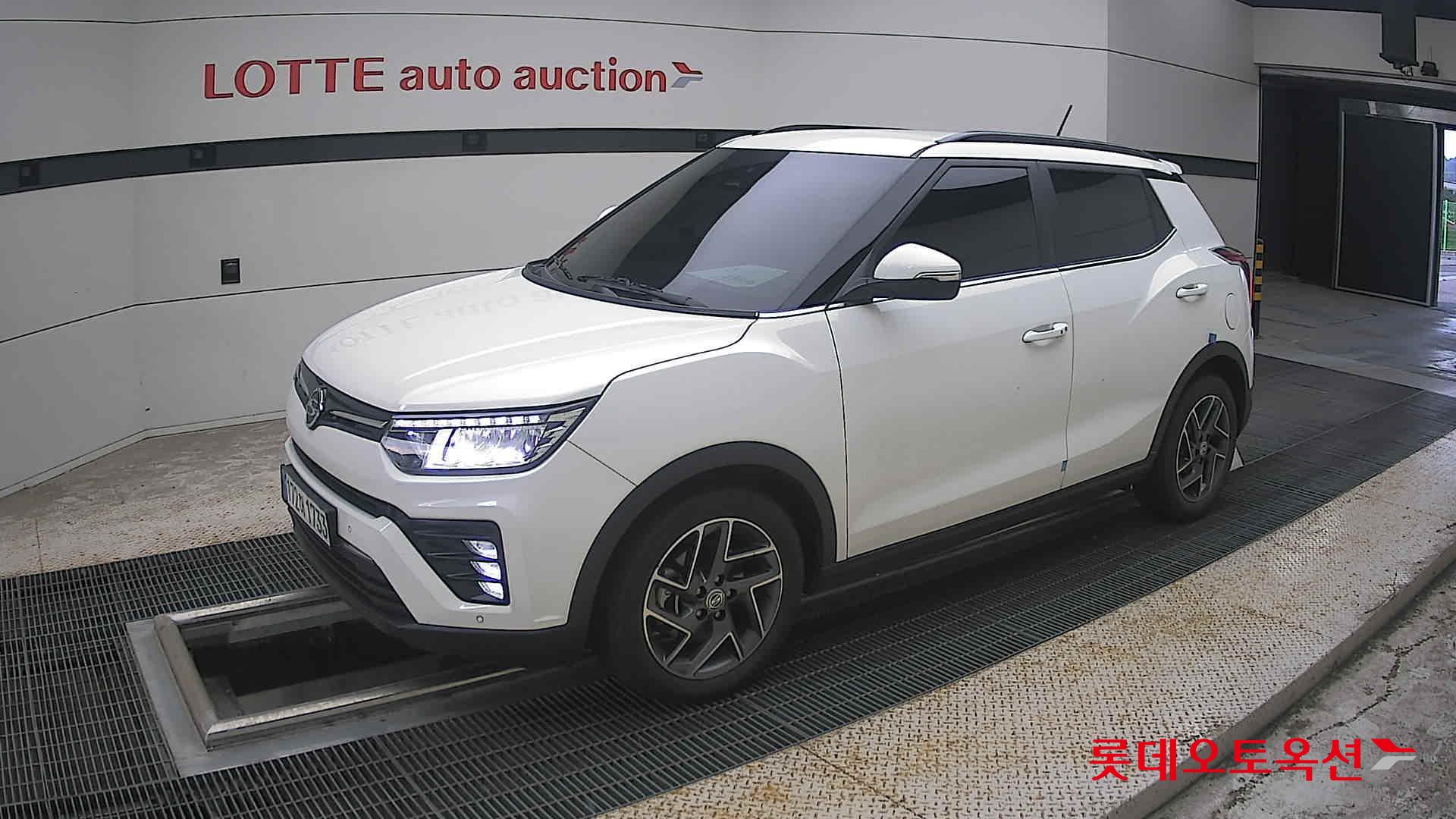 2022 - ssangyong tivoli