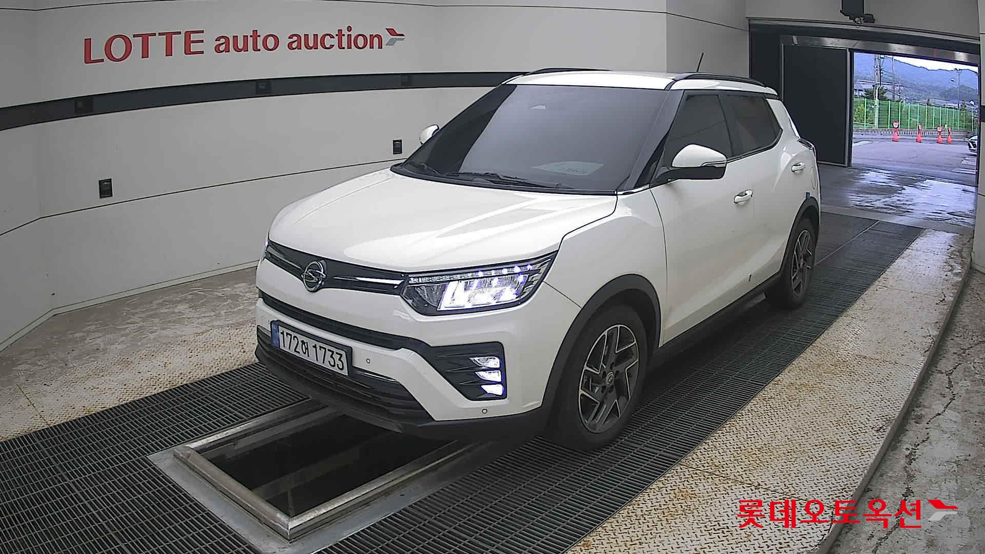 2022 - ssangyong tivoli