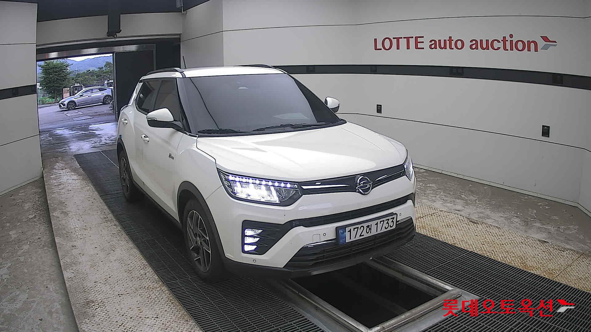 2022 - ssangyong tivoli