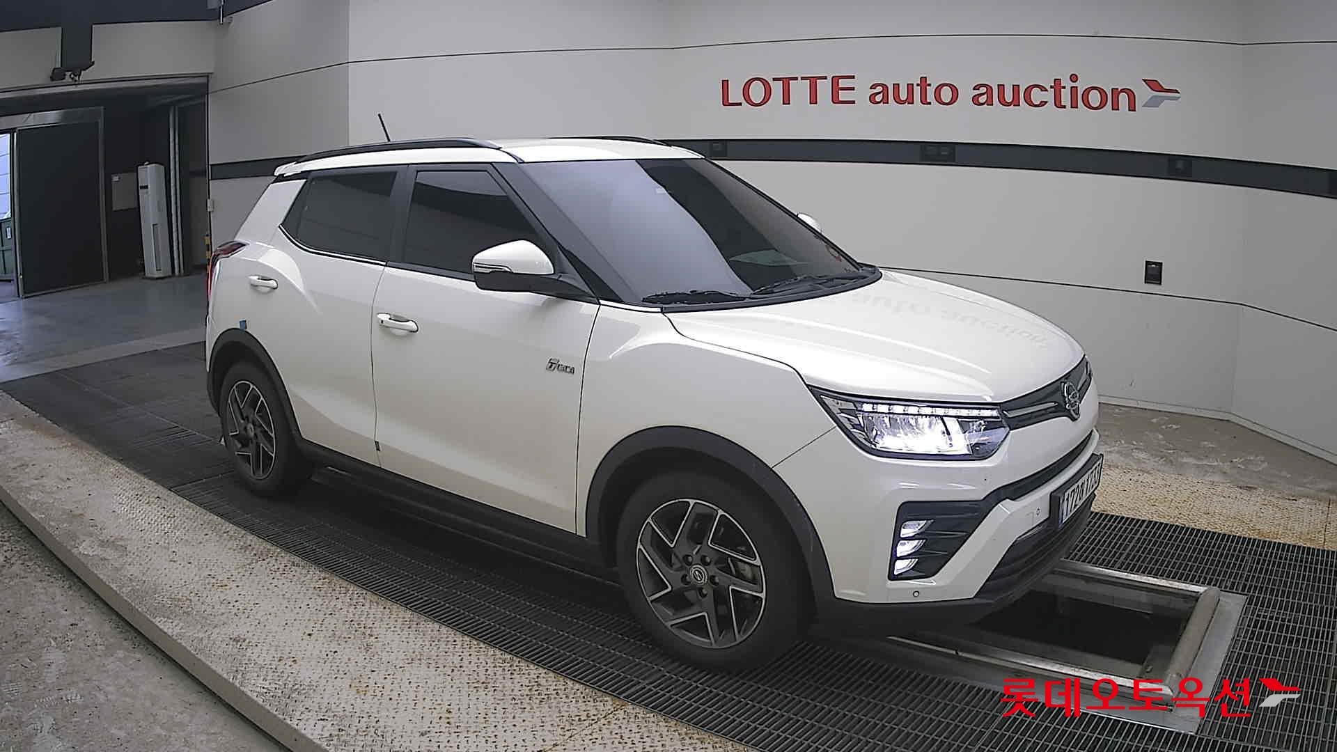2022 - ssangyong tivoli
