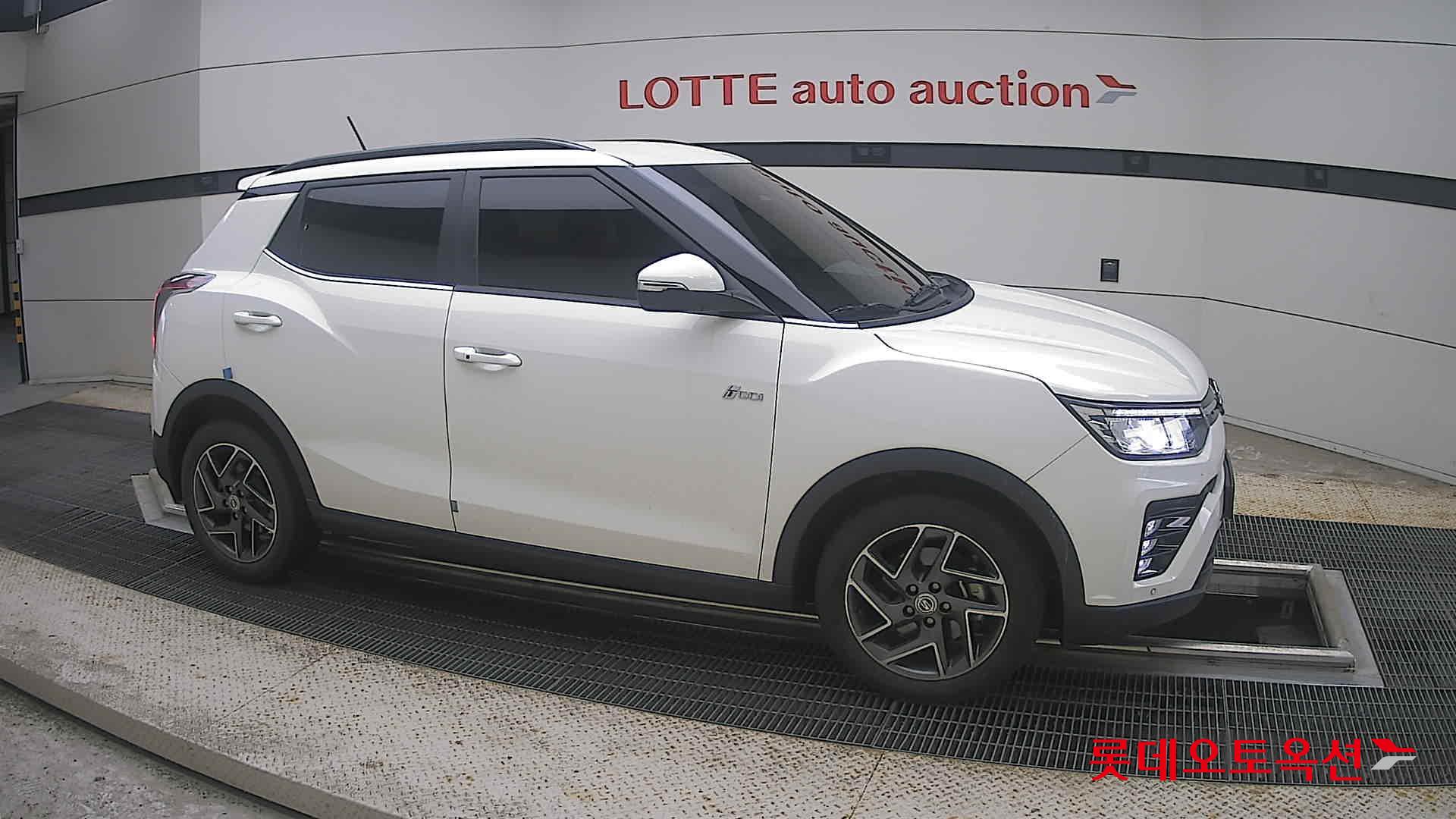 2022 - ssangyong tivoli