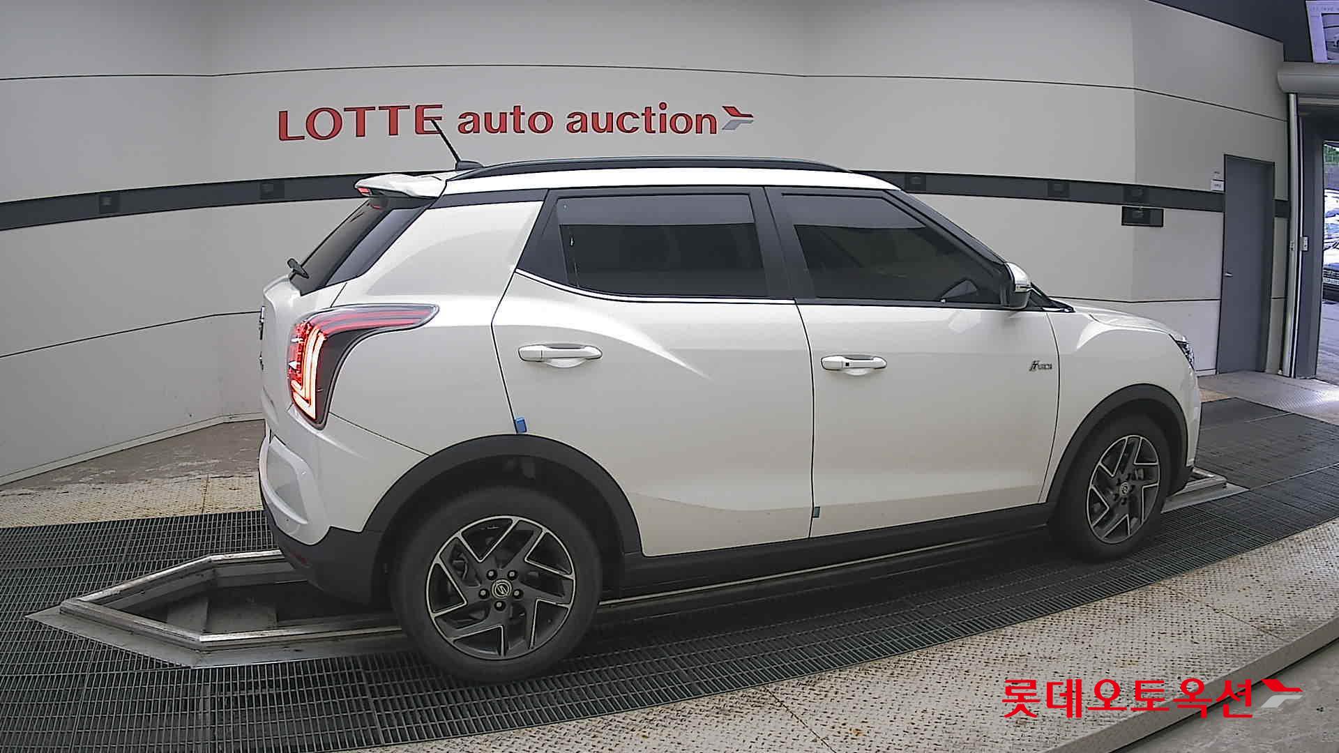 2022 - ssangyong tivoli