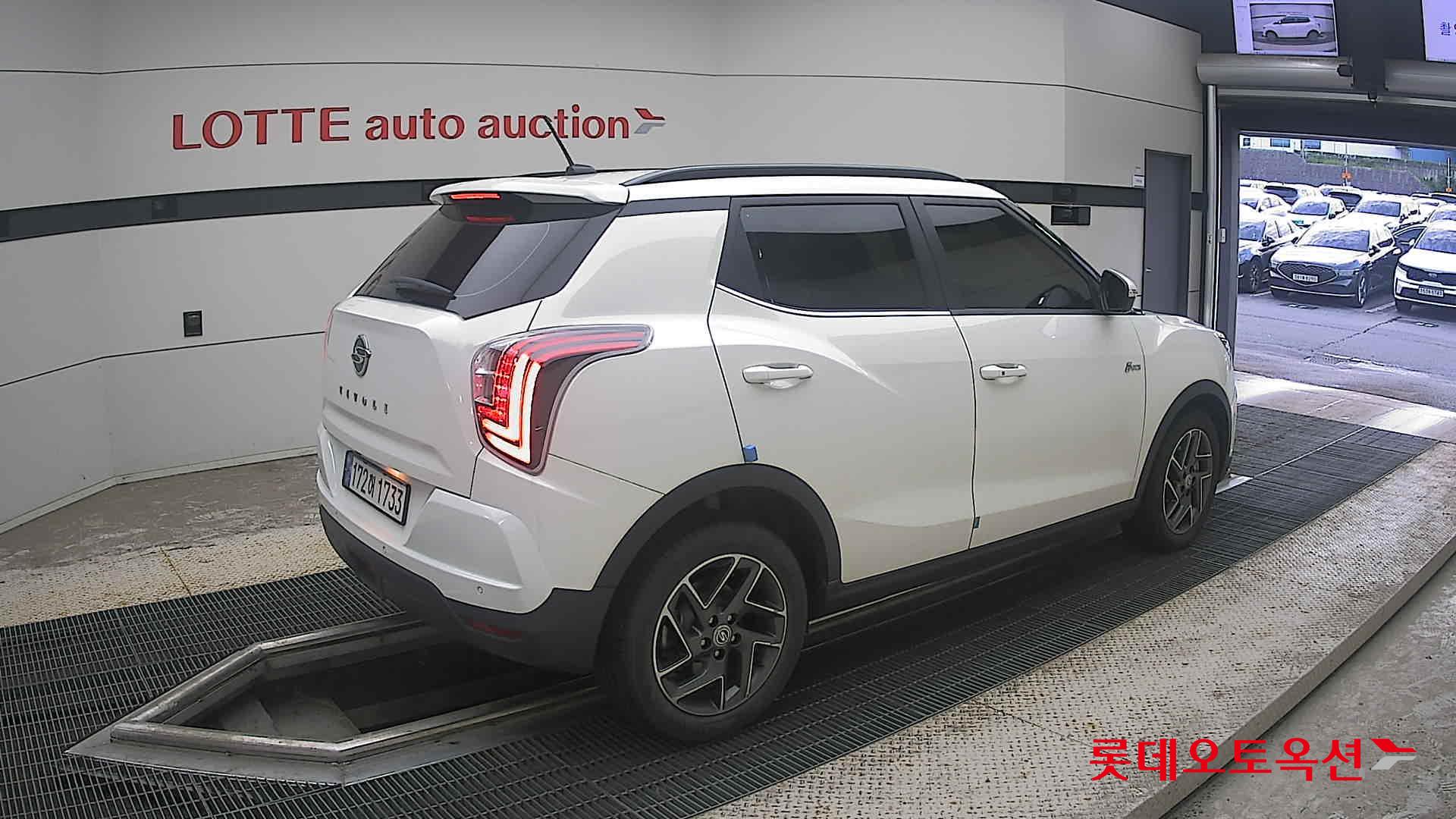 2022 - ssangyong tivoli