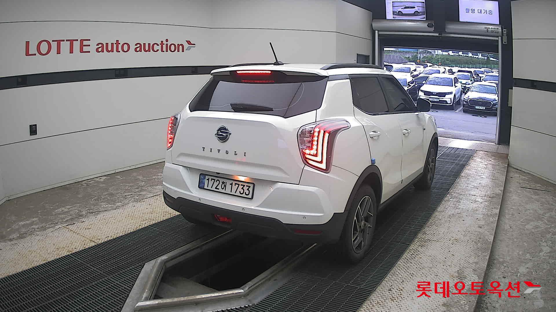 2022 - ssangyong tivoli