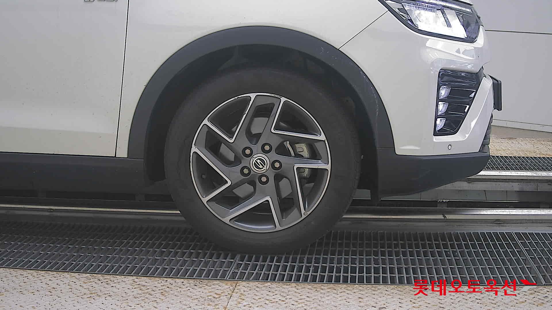 2022 - ssangyong tivoli