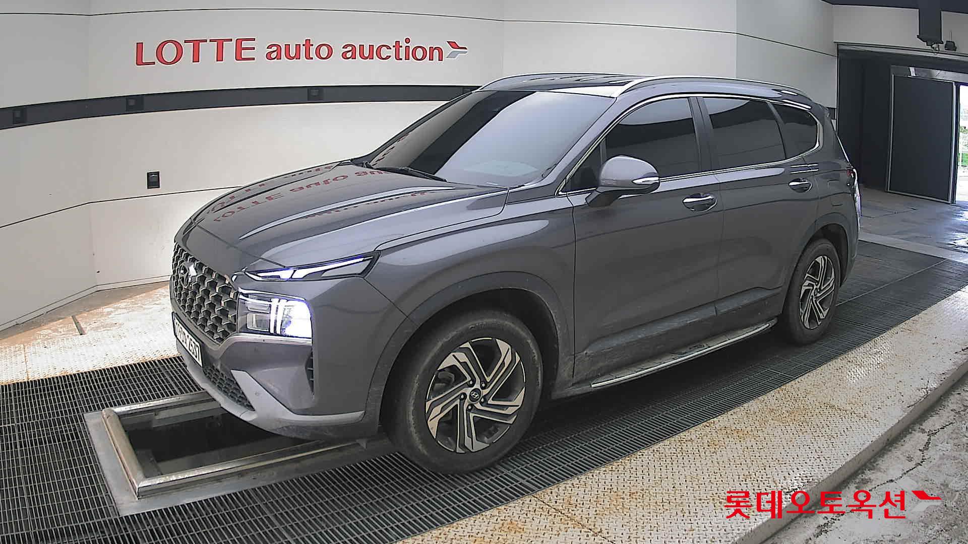 2022 - hyundai santafe