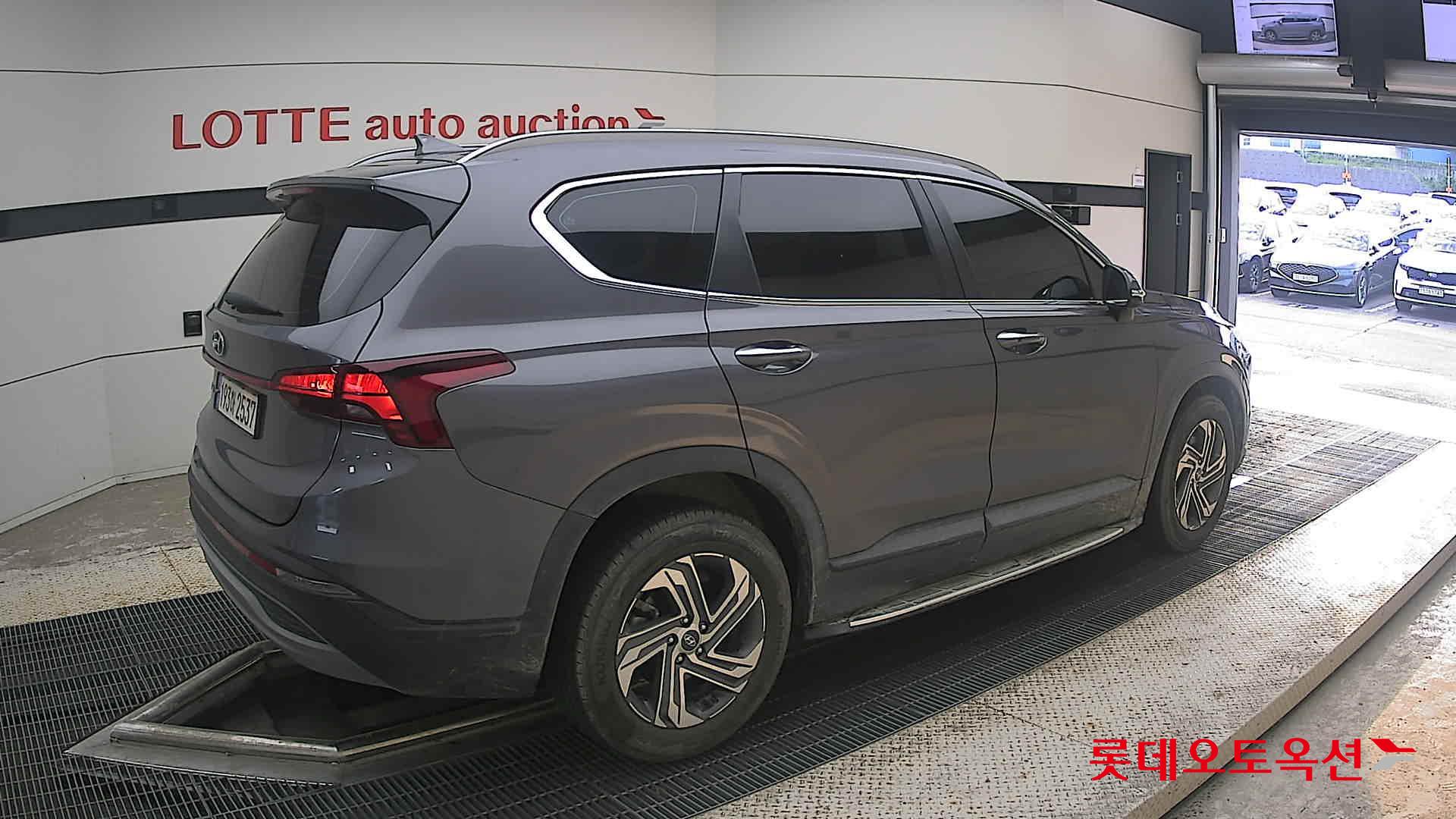 2022 - hyundai santafe