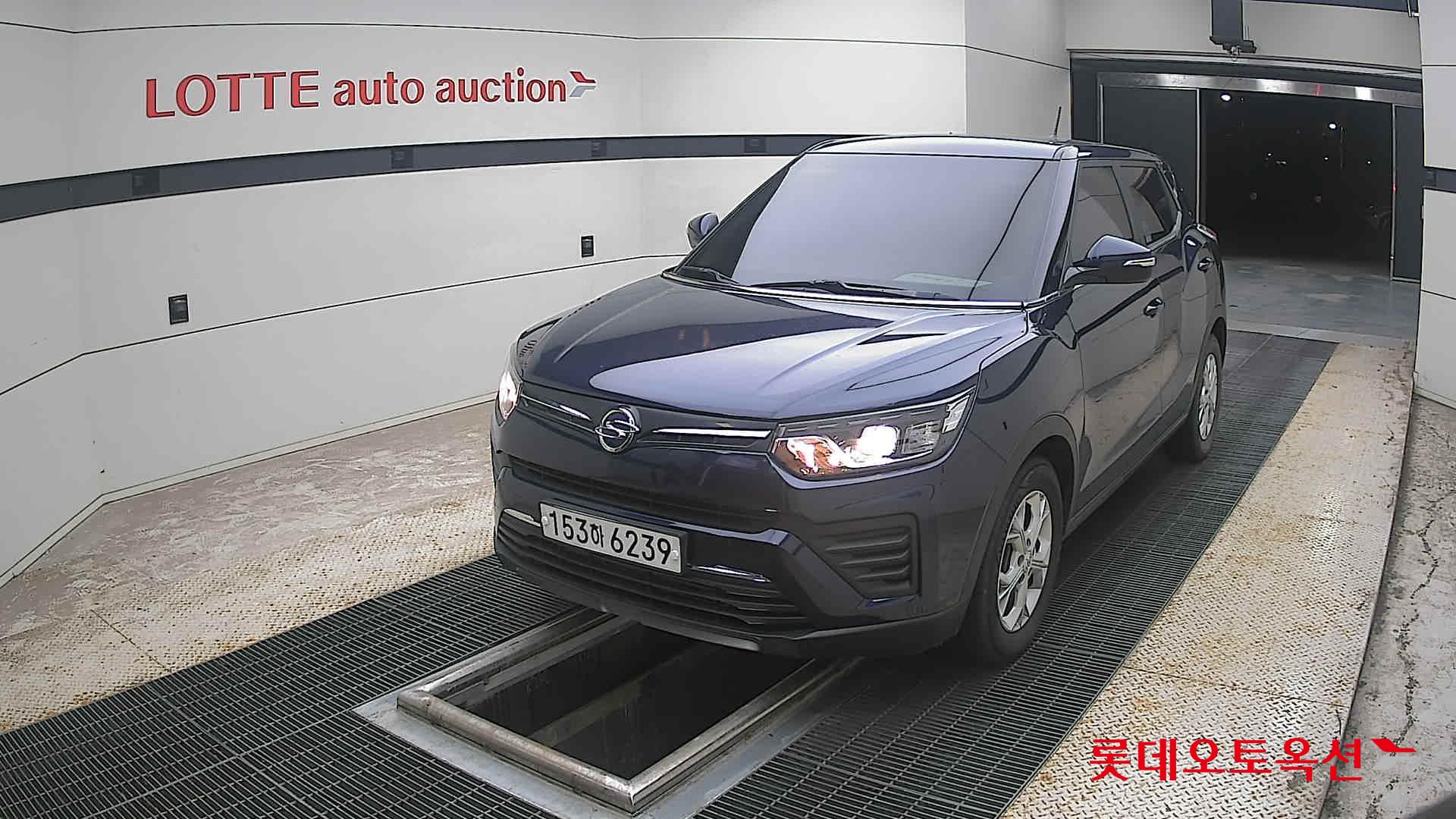 2021 - ssangyong tivoli