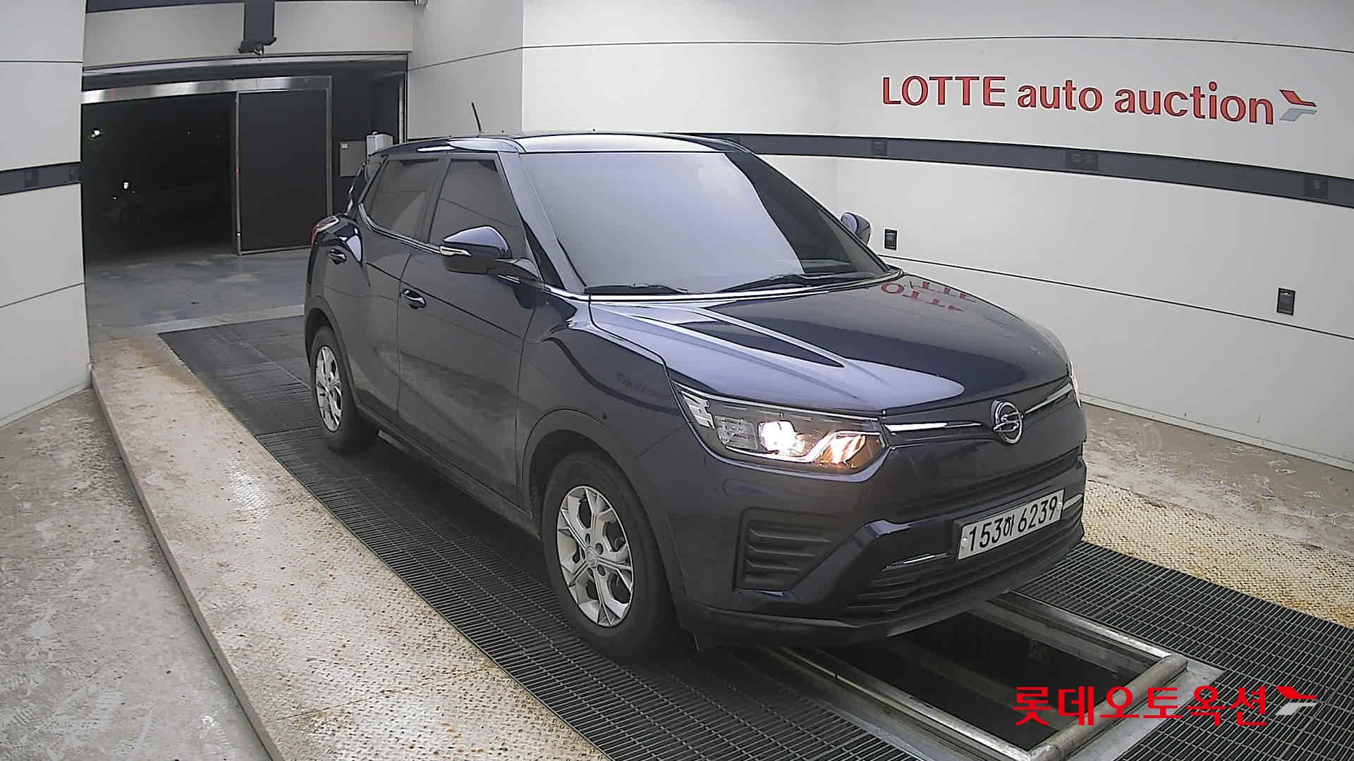 2021 - ssangyong tivoli