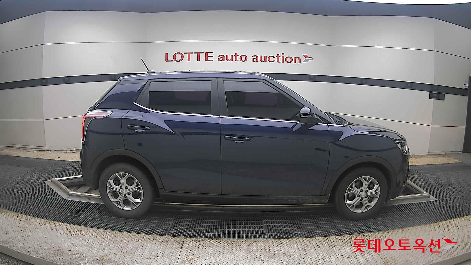 2021 - ssangyong tivoli