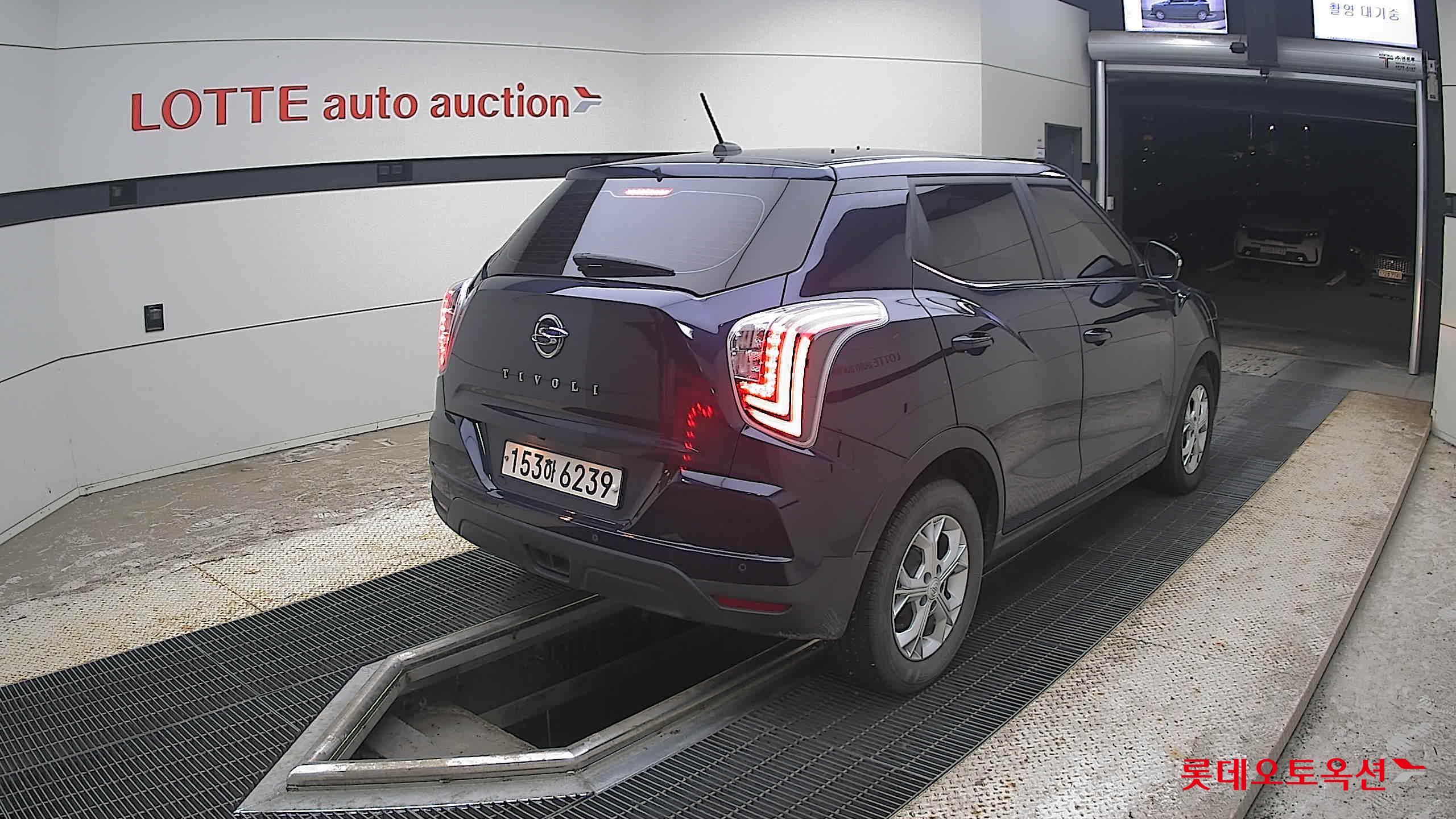 2021 - ssangyong tivoli