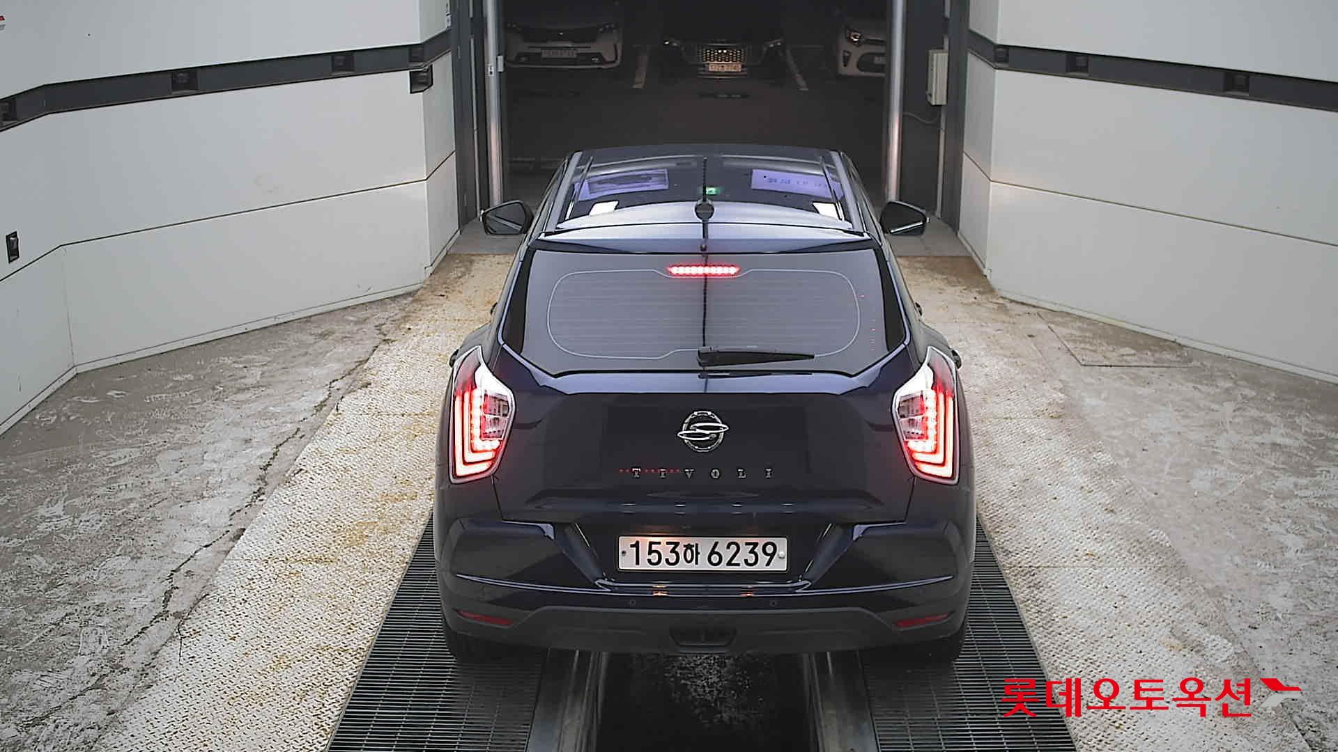 2021 - ssangyong tivoli