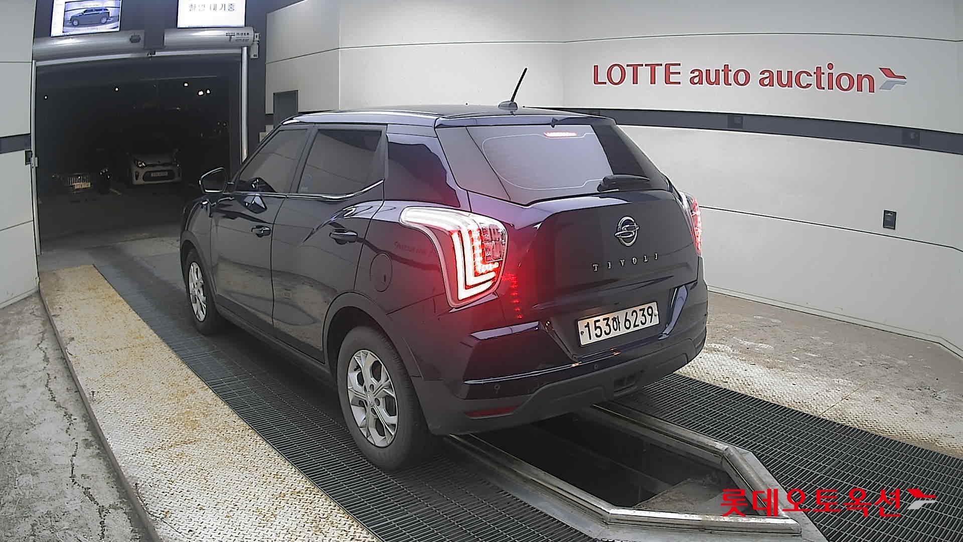 2021 - ssangyong tivoli