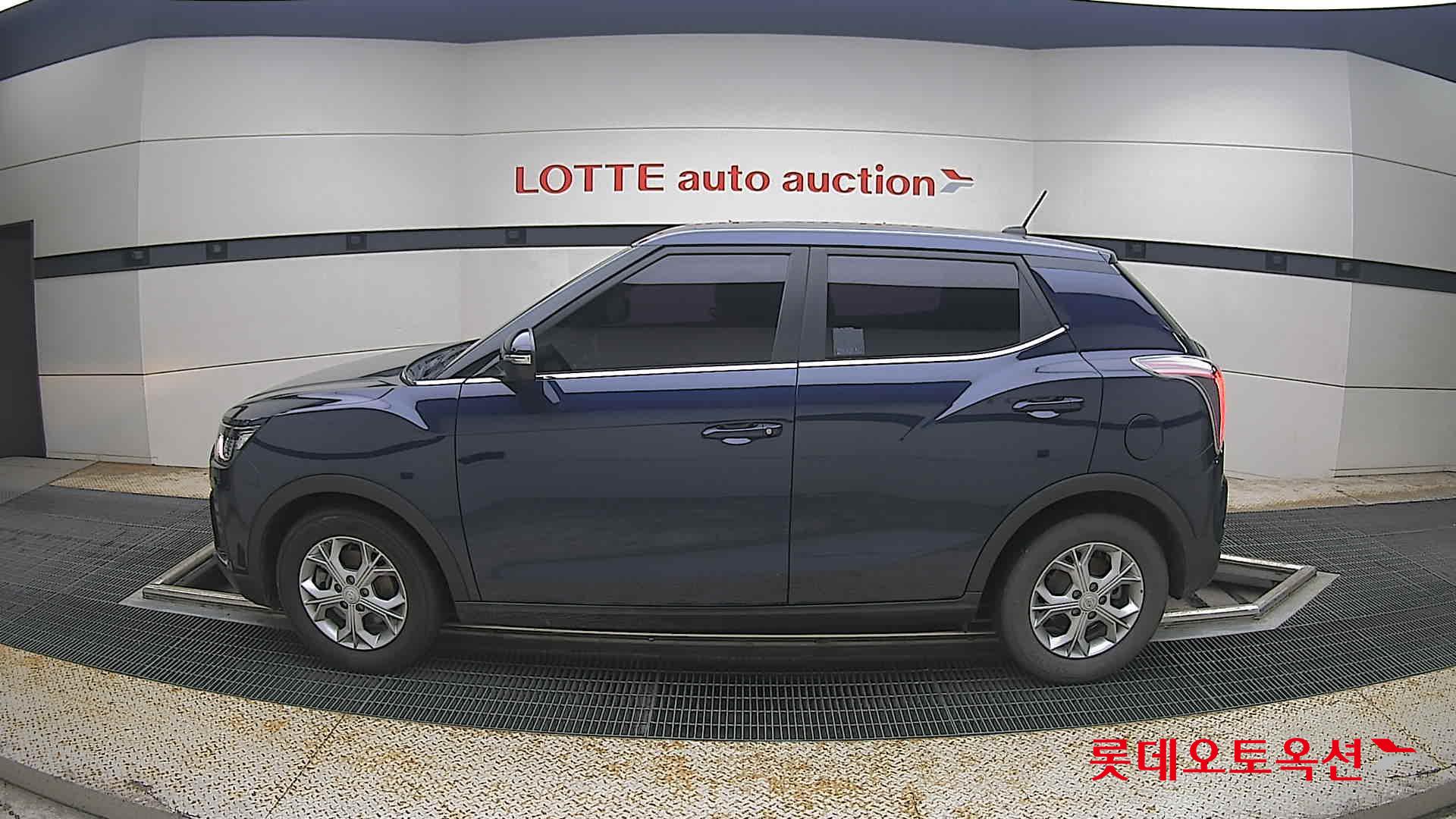 2021 - ssangyong tivoli