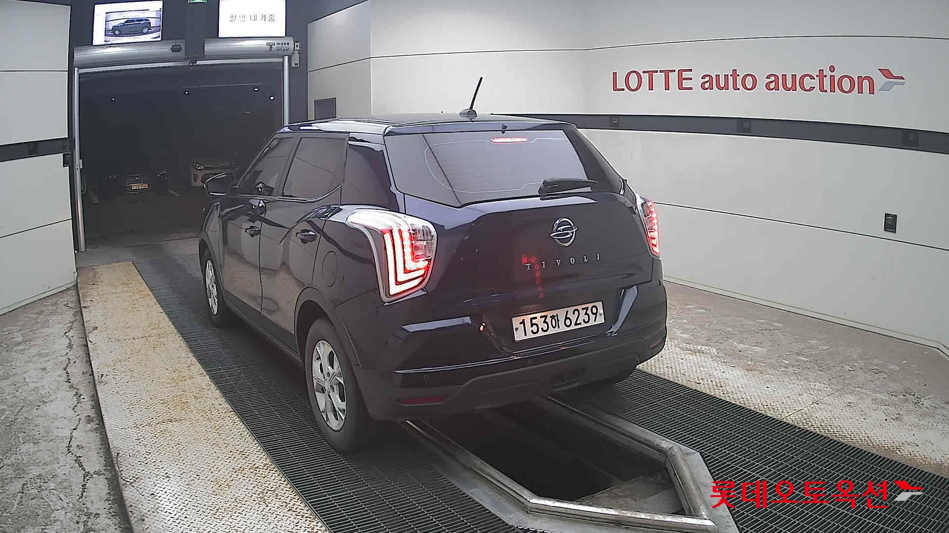 2021 - ssangyong tivoli