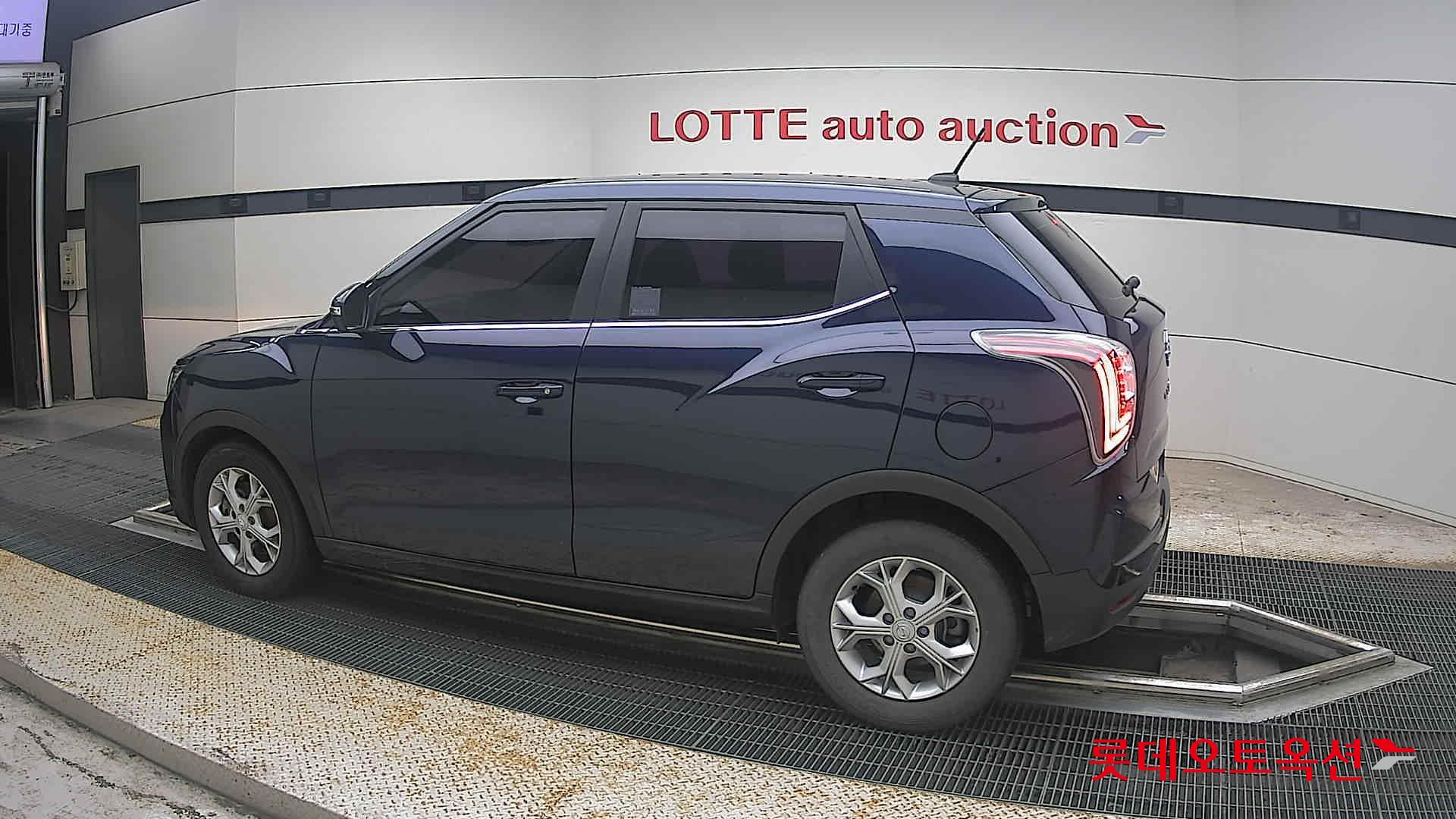 2021 - ssangyong tivoli
