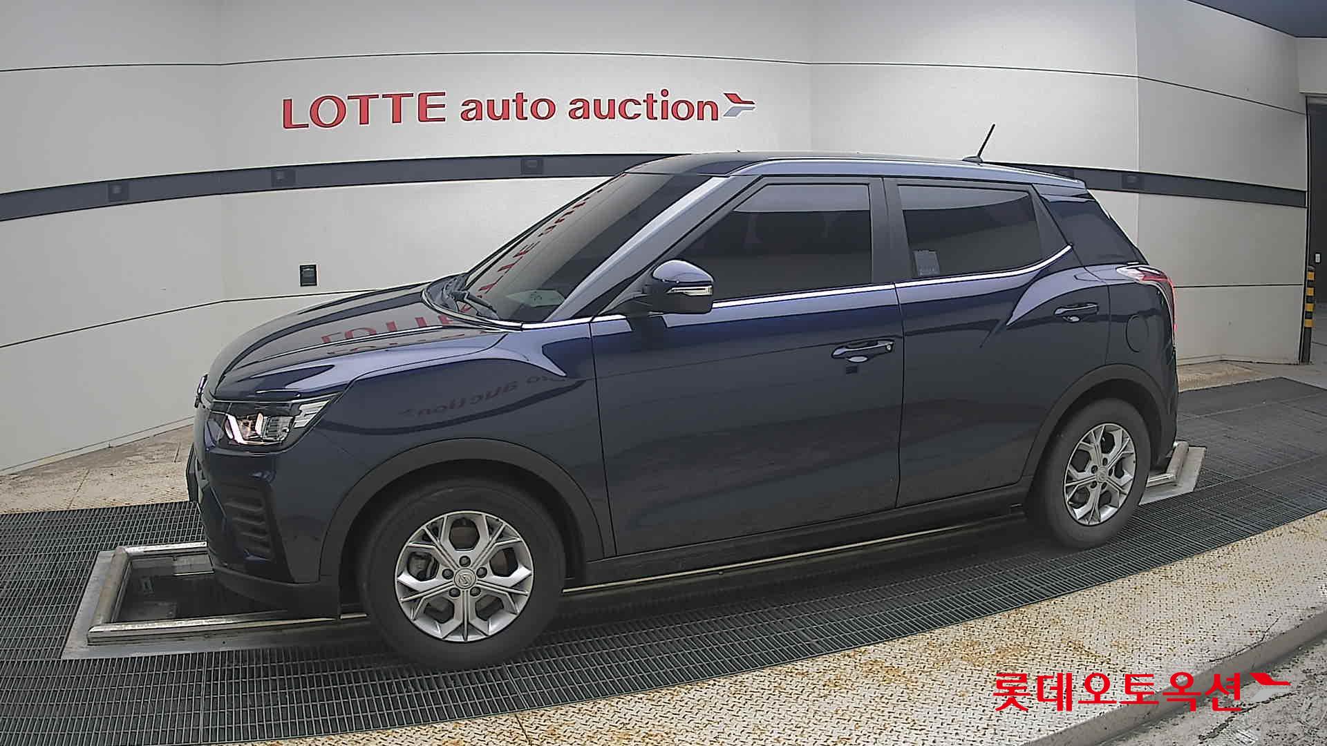 2021 - ssangyong tivoli