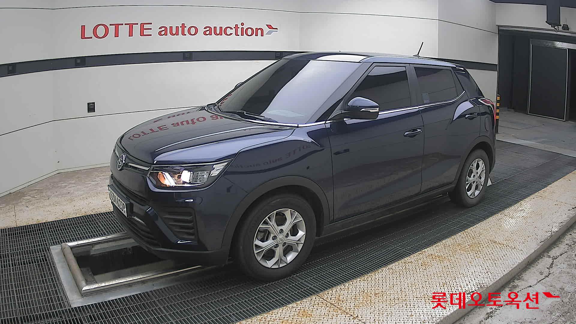 2021 - ssangyong tivoli