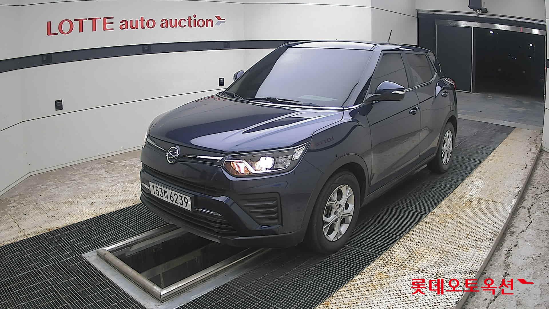 2021 - ssangyong tivoli