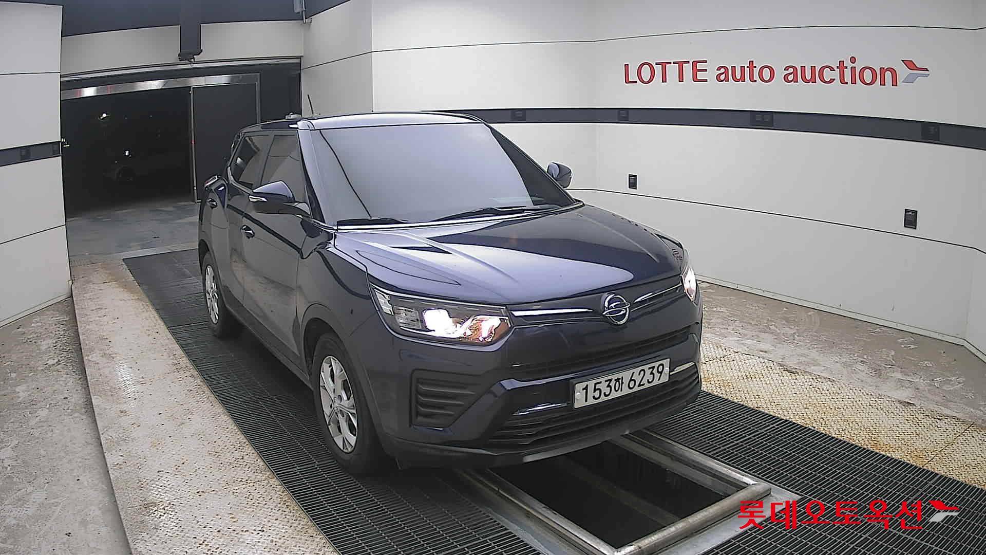 2021 - ssangyong tivoli
