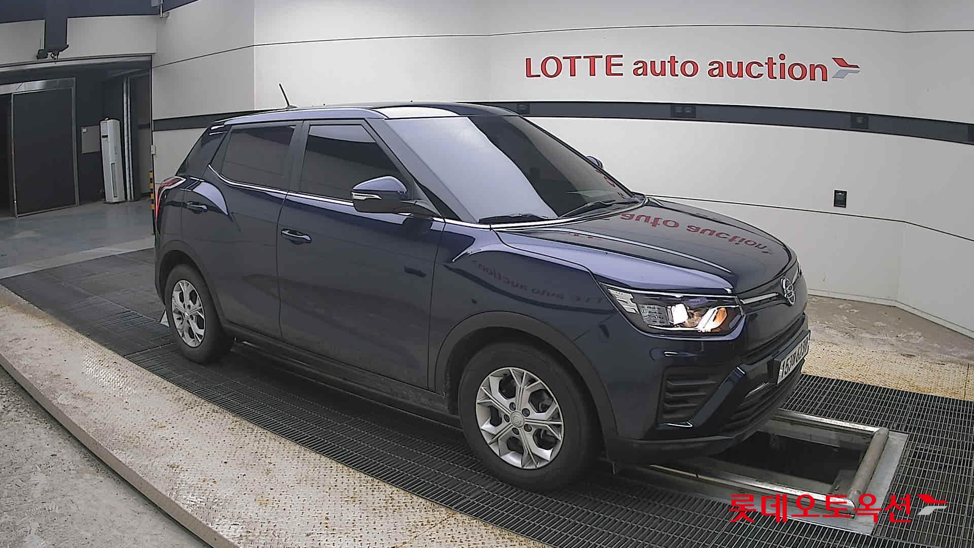 2021 - ssangyong tivoli