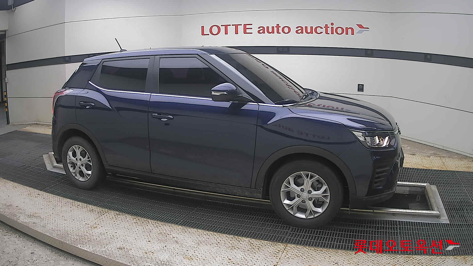2021 - ssangyong tivoli