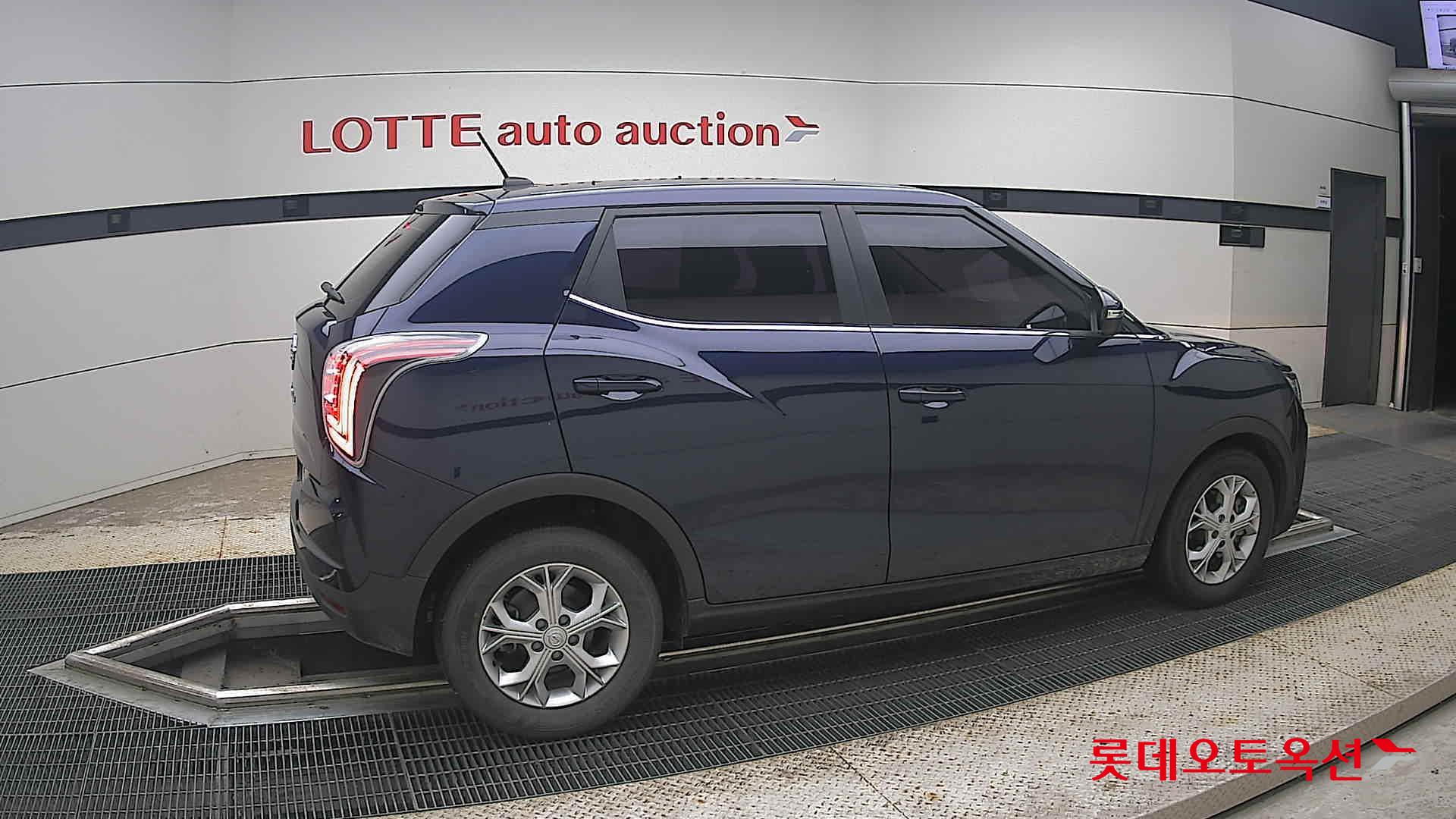 2021 - ssangyong tivoli
