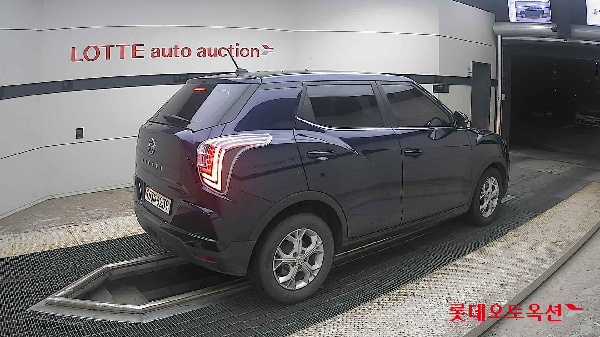 2021 - ssangyong tivoli
