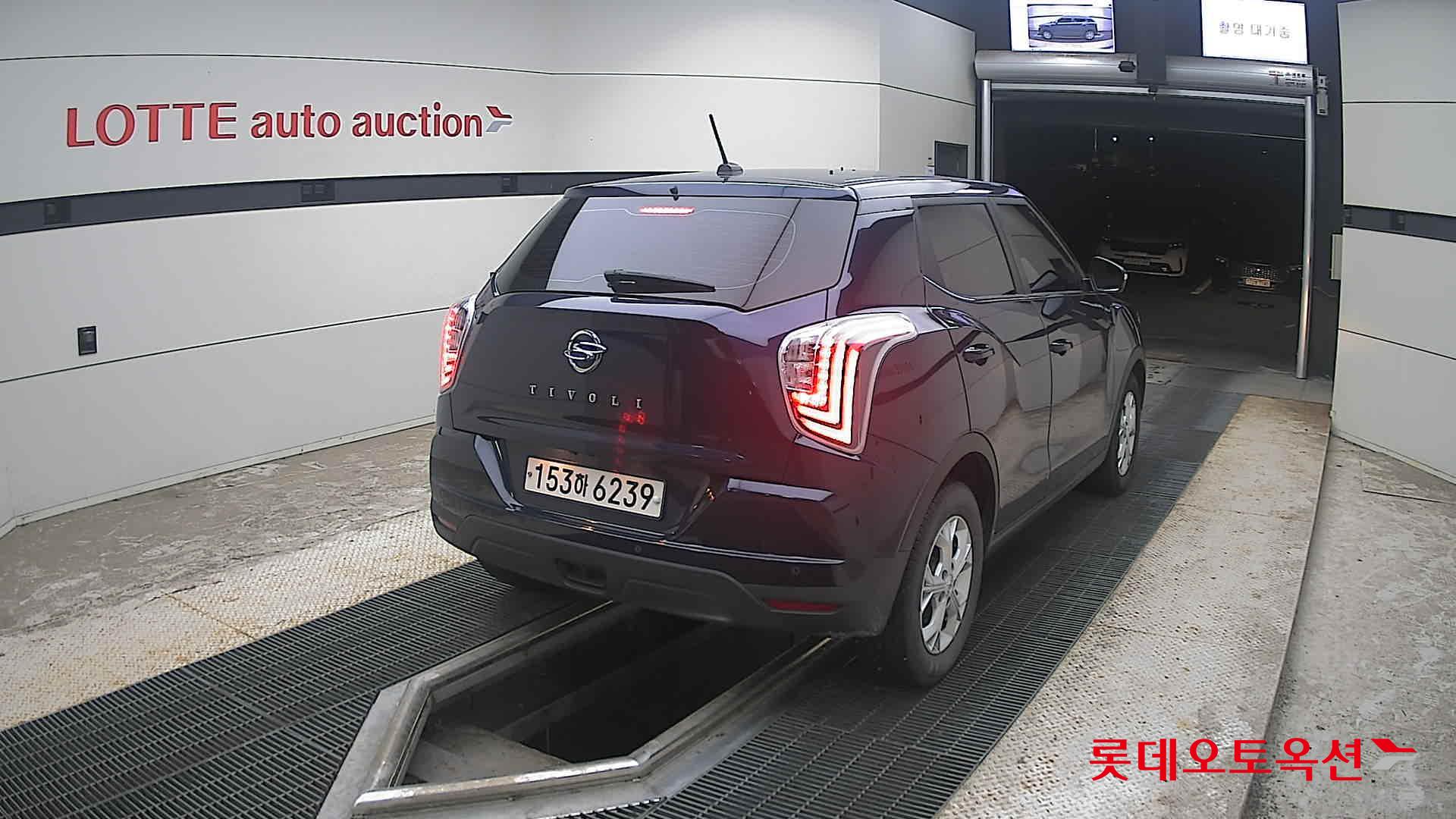 2021 - ssangyong tivoli