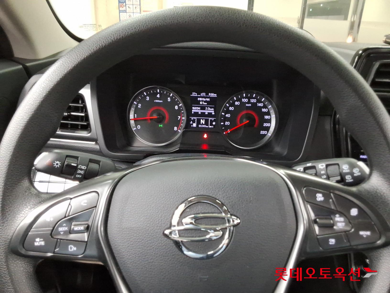 2021 - ssangyong tivoli