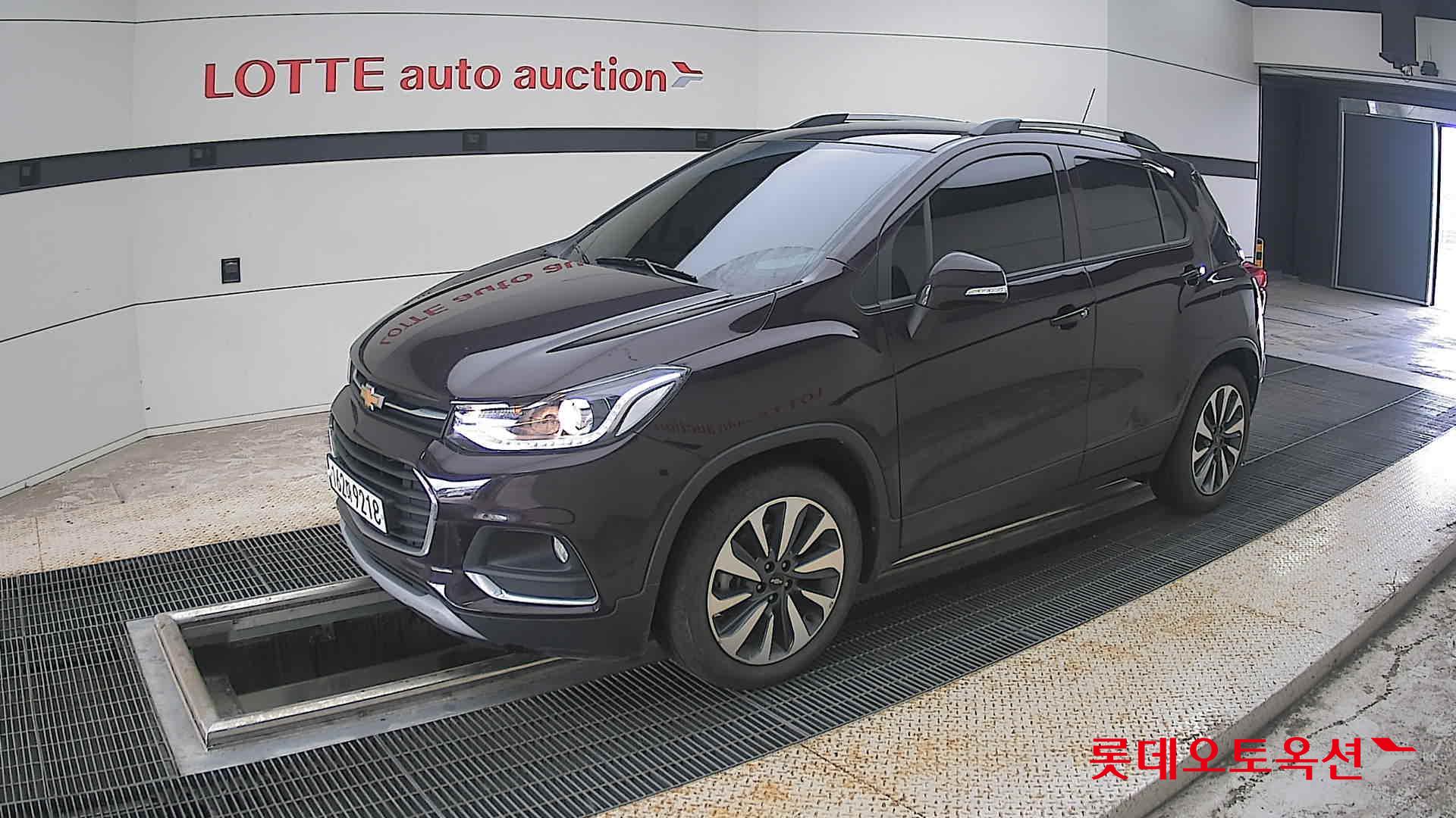 2021 - chevrolet trax