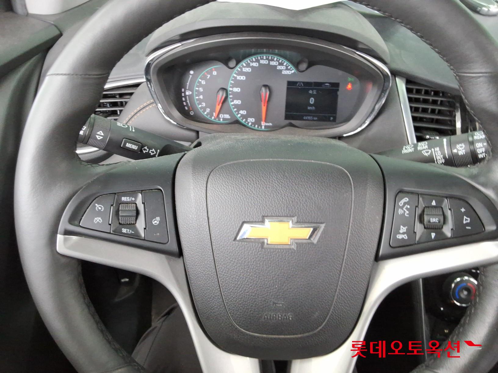2021 - chevrolet trax