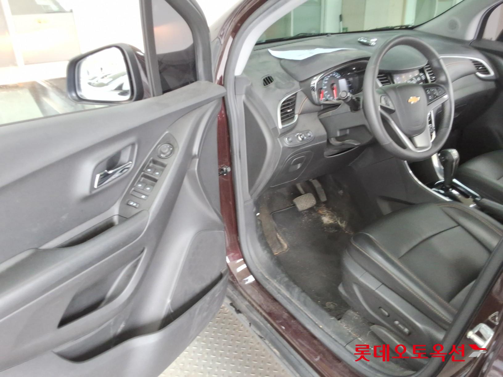 2021 - chevrolet trax
