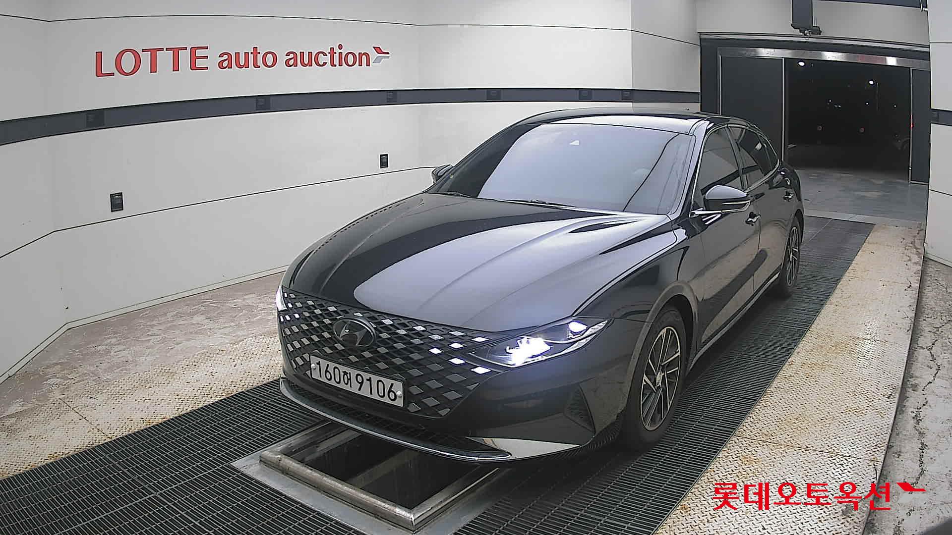 2021 - hyundai grandeur