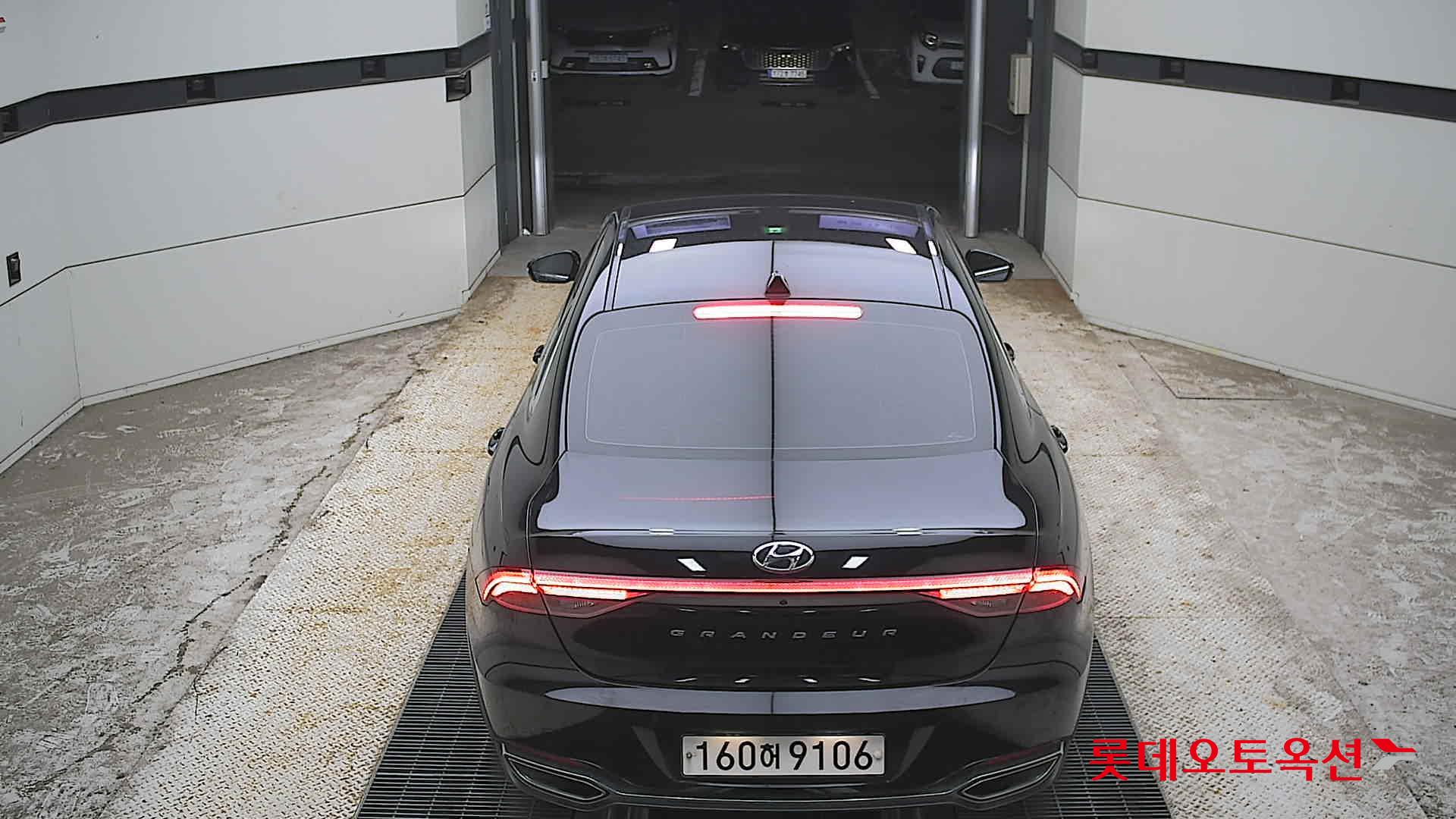 2021 - hyundai grandeur