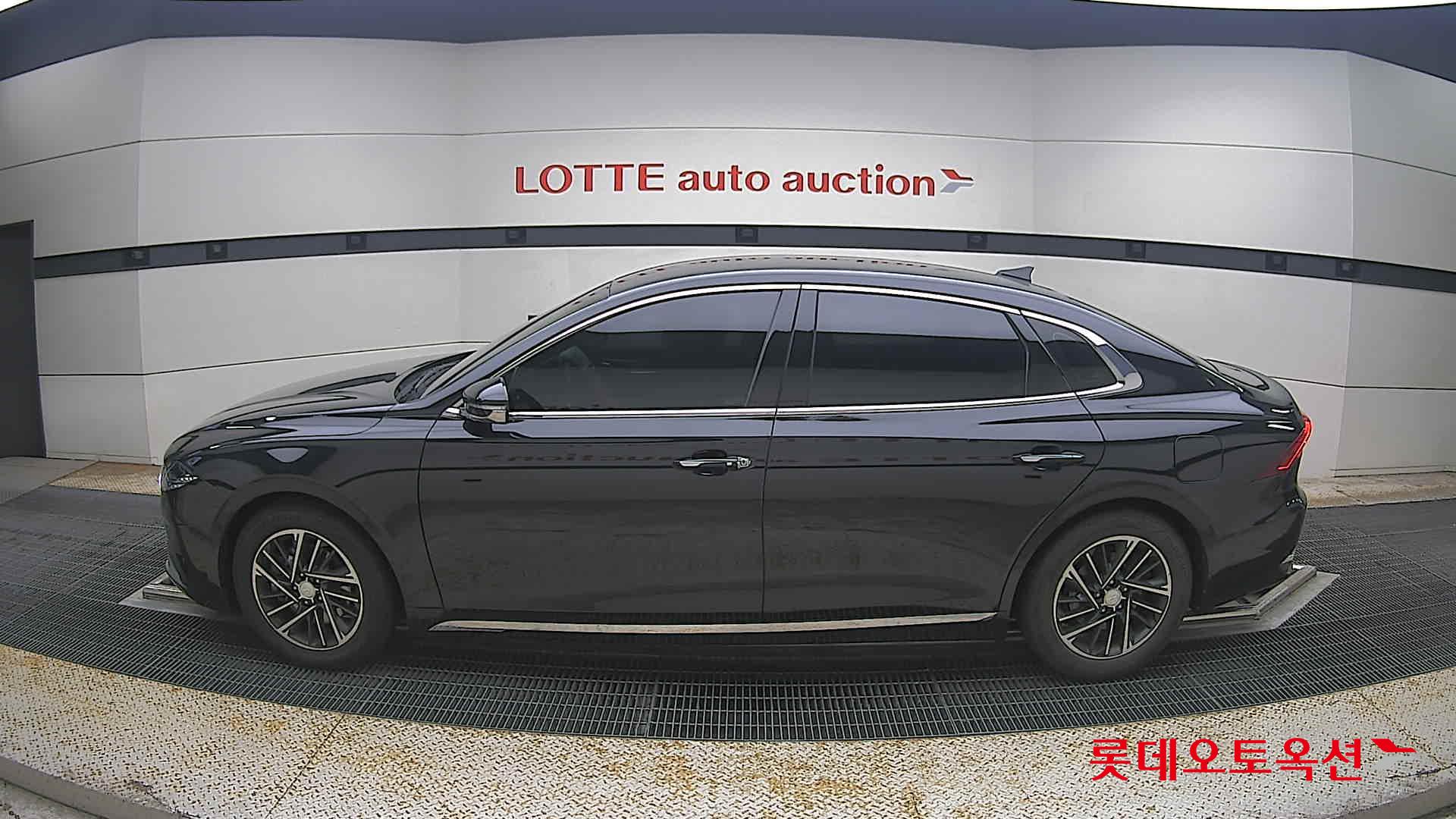 2021 - hyundai grandeur