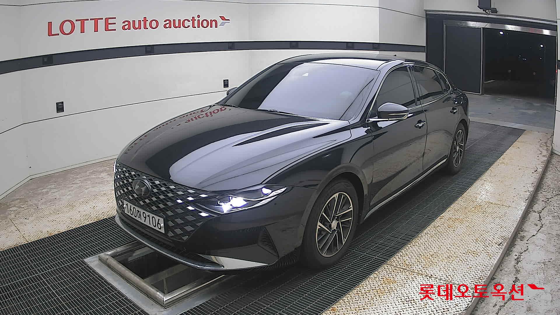 2021 - hyundai grandeur